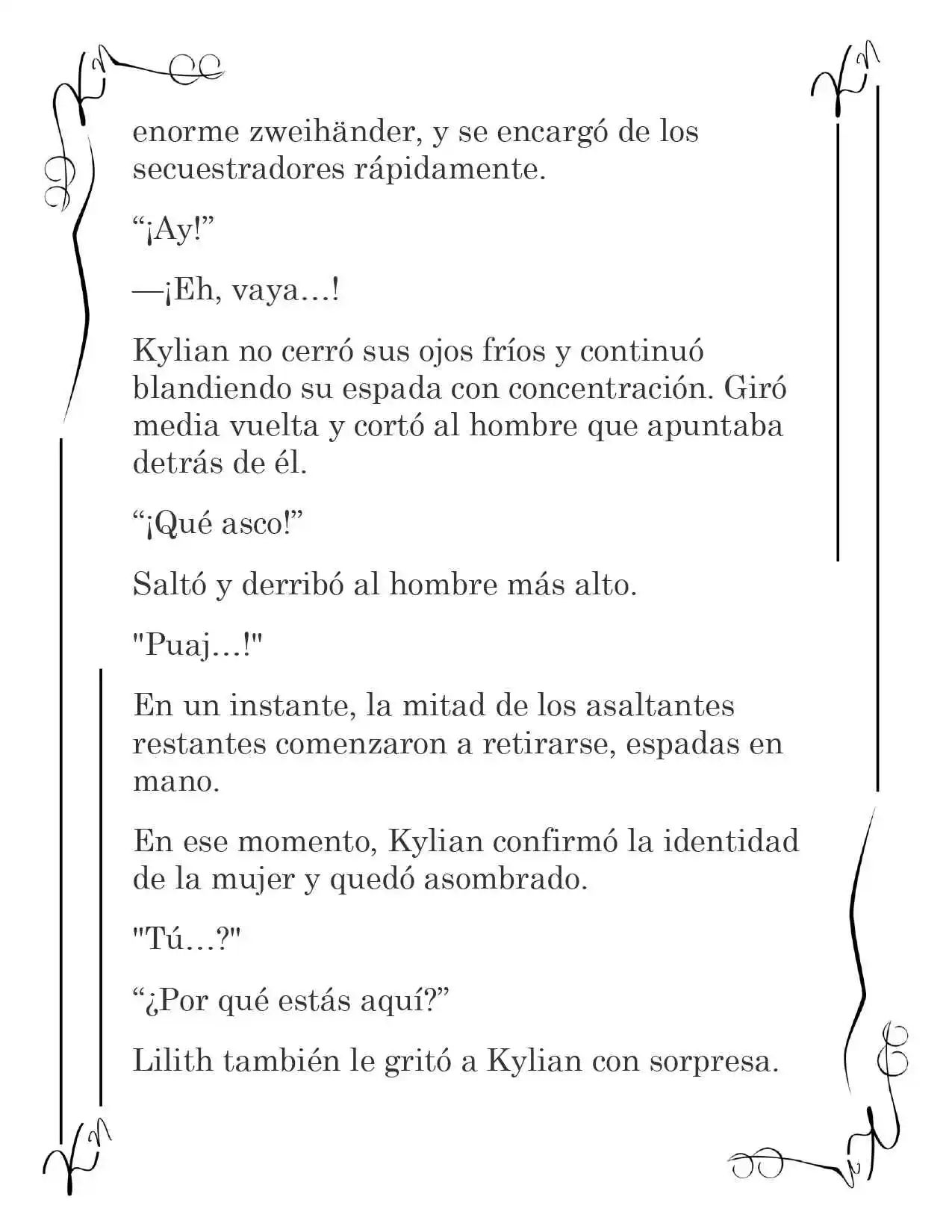 CUANDO LA VILLANA MURIÓ, EL PROTAGONISTA SE VOLVIÓ LOCO (Novela) - Capítulo 71 - Página 8 - LectorTMOo