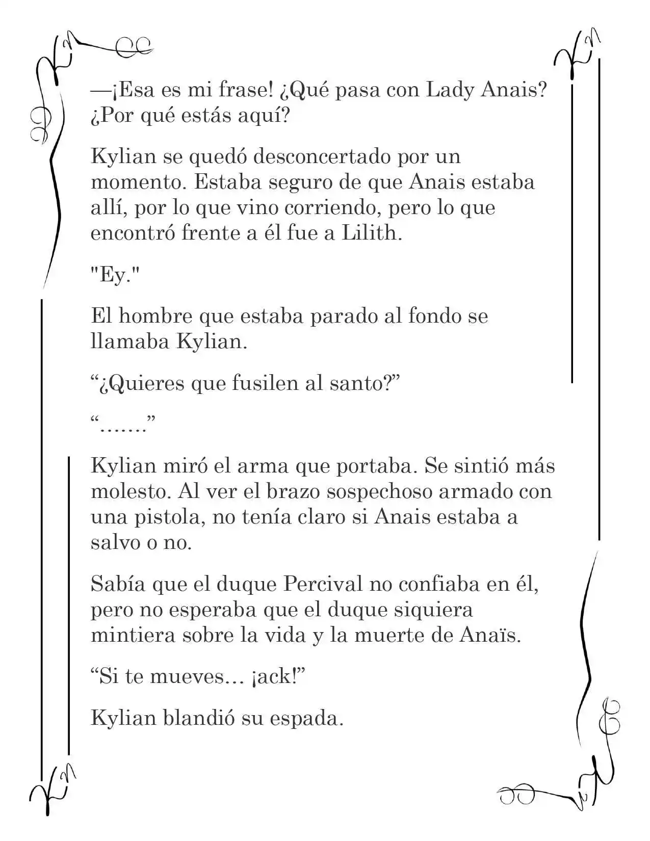CUANDO LA VILLANA MURIÓ, EL PROTAGONISTA SE VOLVIÓ LOCO (Novela) - Capítulo 71 - Página 9 - LectorTMOo