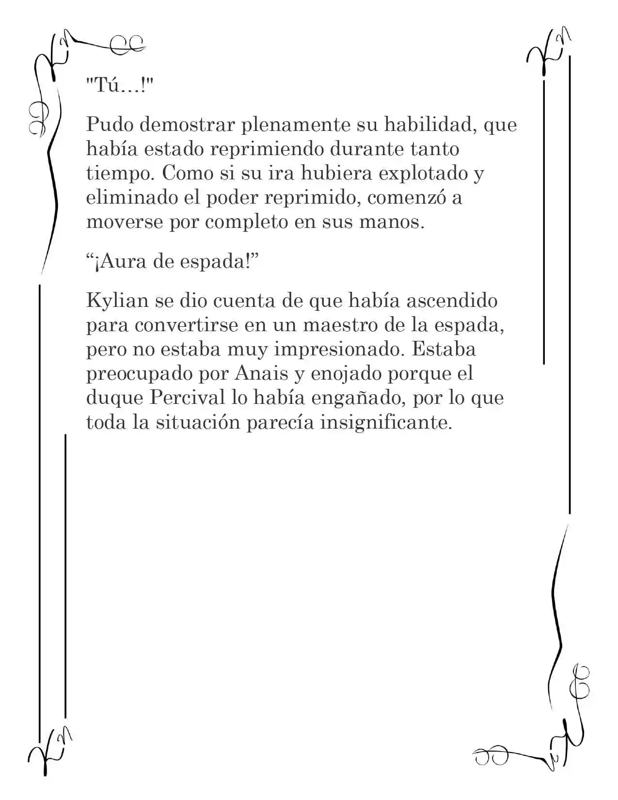 CUANDO LA VILLANA MURIÓ, EL PROTAGONISTA SE VOLVIÓ LOCO (Novela) - Capítulo 71 - Página 10 - LectorTMOo
