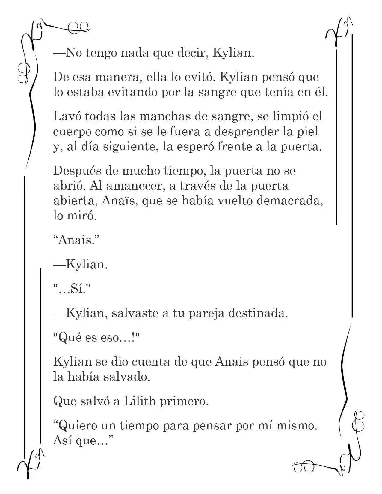 CUANDO LA VILLANA MURIÓ, EL PROTAGONISTA SE VOLVIÓ LOCO (Novela) - Capítulo 72 - Página 4 - LectorTMOo