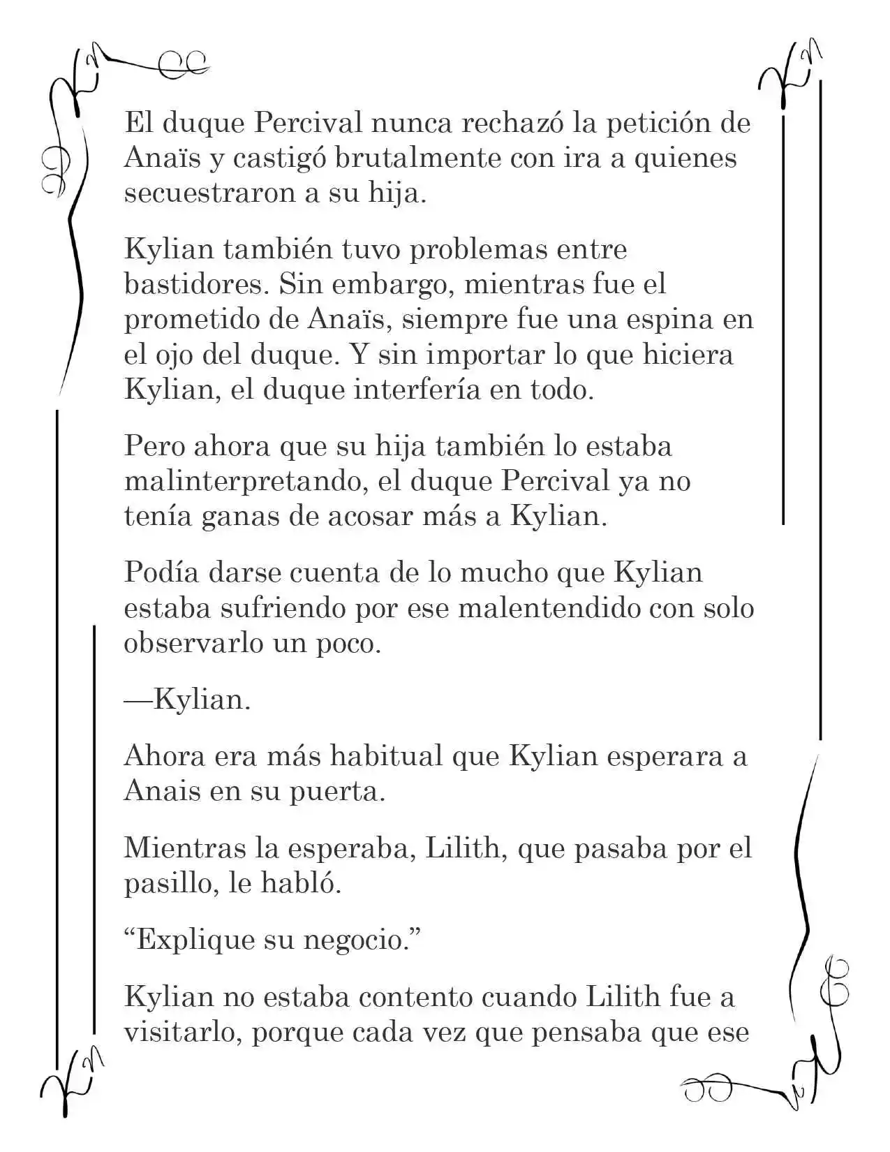 CUANDO LA VILLANA MURIÓ, EL PROTAGONISTA SE VOLVIÓ LOCO (Novela) - Capítulo 72 - Página 7 - LectorTMOo