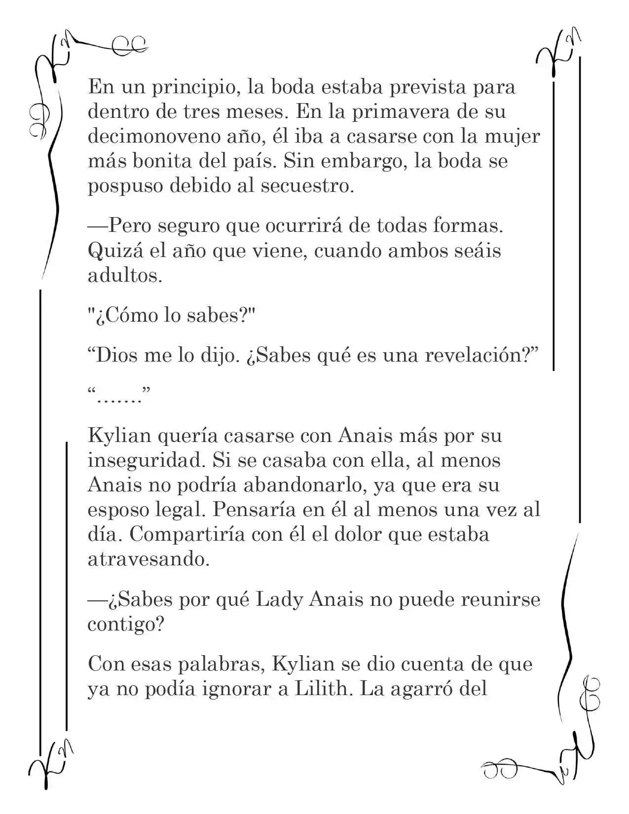 CUANDO LA VILLANA MURIÓ, EL PROTAGONISTA SE VOLVIÓ LOCO (Novela) - Capítulo 72 - Página 9 - LectorTMOo