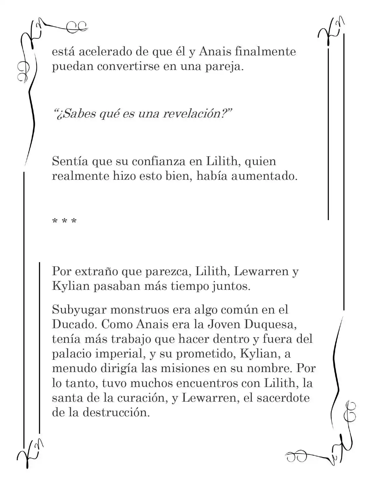 CUANDO LA VILLANA MURIÓ, EL PROTAGONISTA SE VOLVIÓ LOCO (Novela) - Capítulo 73 - Página 4 - LectorTMOo