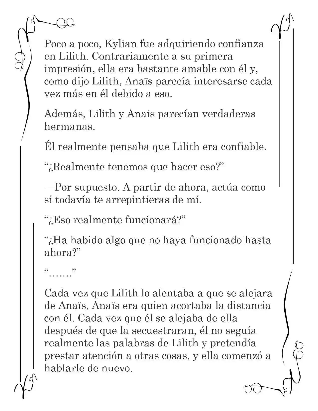 CUANDO LA VILLANA MURIÓ, EL PROTAGONISTA SE VOLVIÓ LOCO (Novela) - Capítulo 73 - Página 5 - LectorTMOo