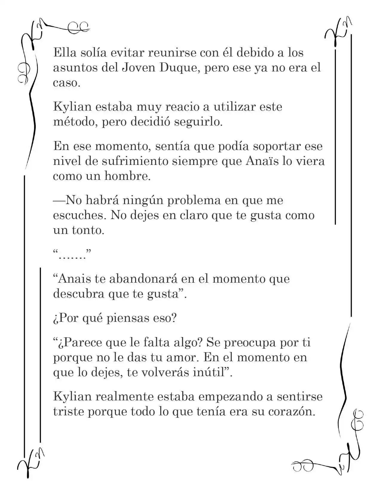 CUANDO LA VILLANA MURIÓ, EL PROTAGONISTA SE VOLVIÓ LOCO (Novela) - Capítulo 73 - Página 6 - LectorTMOo