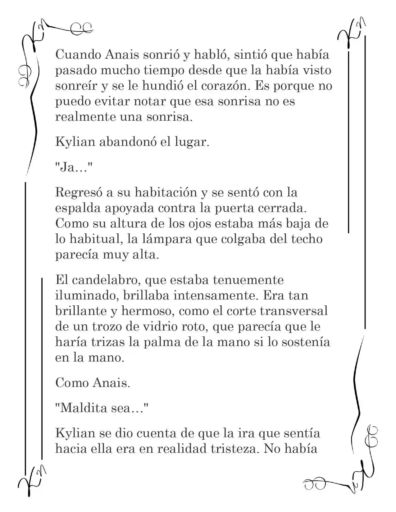 CUANDO LA VILLANA MURIÓ, EL PROTAGONISTA SE VOLVIÓ LOCO (Novela) - Capítulo 73 - Página 9 - LectorTMOo