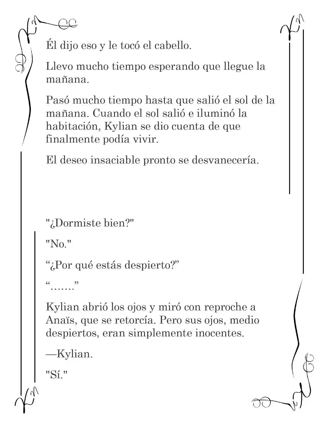 CUANDO LA VILLANA MURIÓ, EL PROTAGONISTA SE VOLVIÓ LOCO (Novela) - Capítulo 74 - Página 5 - LectorTMOo
