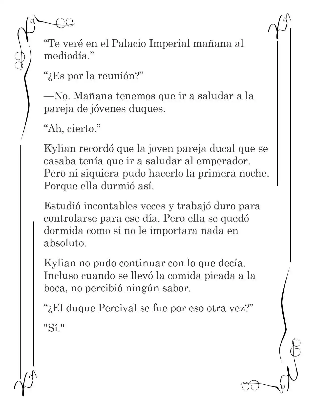 CUANDO LA VILLANA MURIÓ, EL PROTAGONISTA SE VOLVIÓ LOCO (Novela) - Capítulo 74 - Página 8 - LectorTMOo