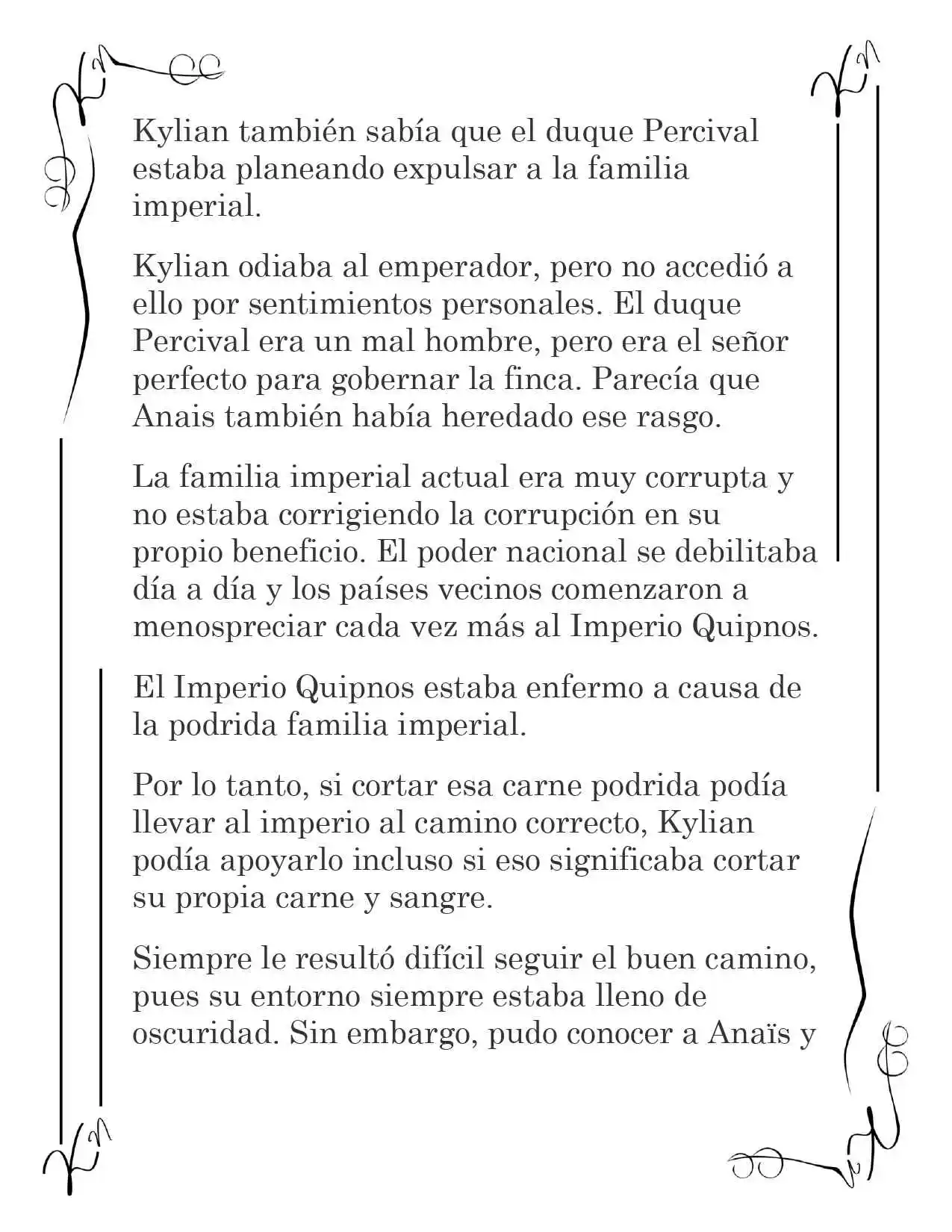 CUANDO LA VILLANA MURIÓ, EL PROTAGONISTA SE VOLVIÓ LOCO (Novela) - Capítulo 74 - Página 9 - LectorTMOo