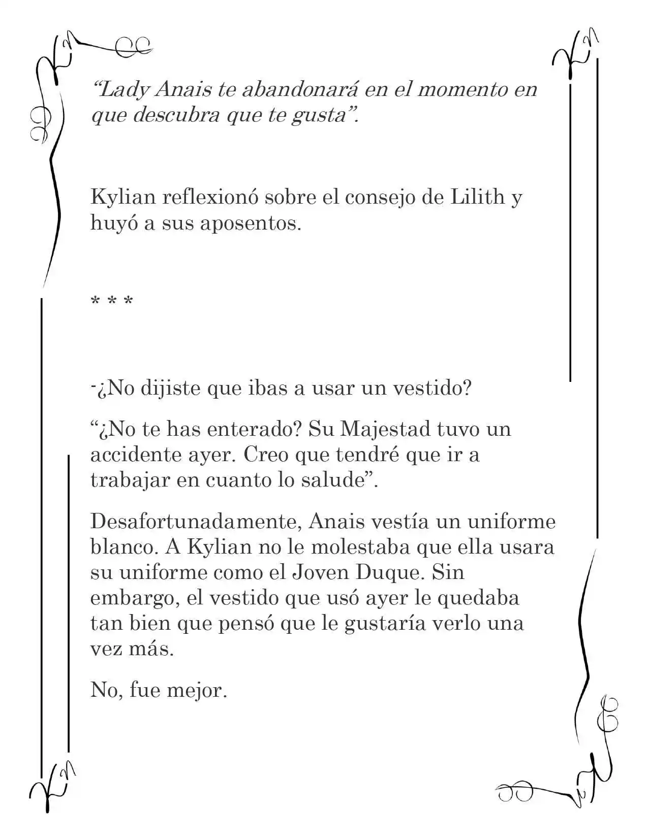 CUANDO LA VILLANA MURIÓ, EL PROTAGONISTA SE VOLVIÓ LOCO (Novela) - Capítulo 75 - Página 6 - LectorTMOo