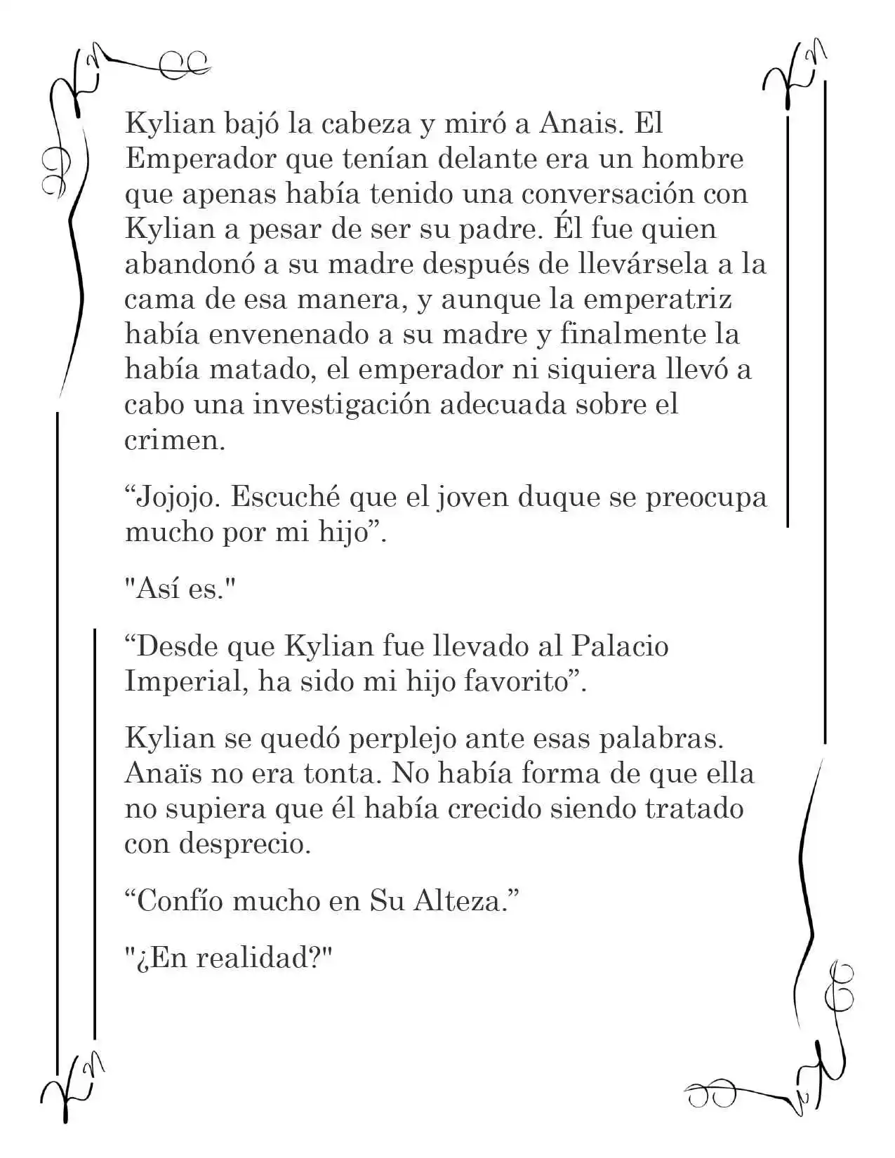 CUANDO LA VILLANA MURIÓ, EL PROTAGONISTA SE VOLVIÓ LOCO (Novela) - Capítulo 75 - Página 8 - LectorTMOo