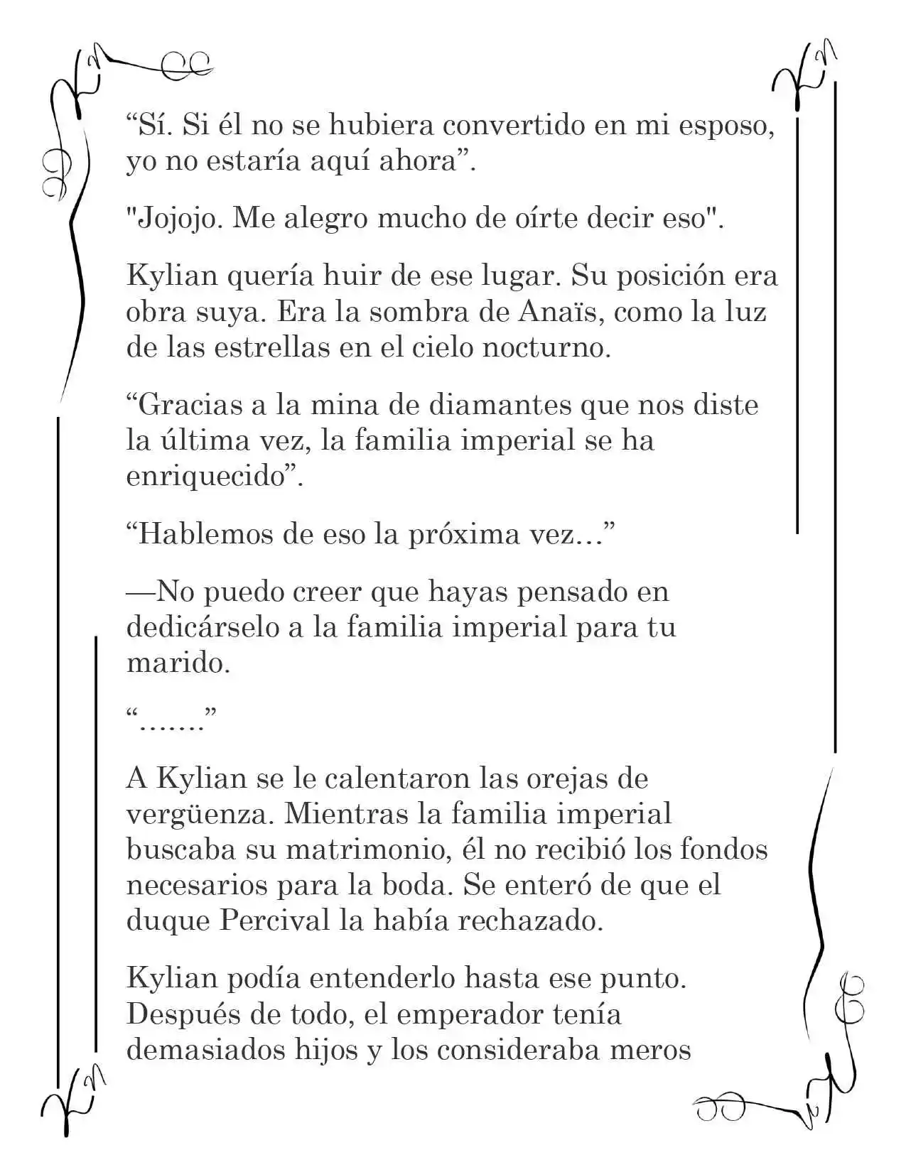 CUANDO LA VILLANA MURIÓ, EL PROTAGONISTA SE VOLVIÓ LOCO (Novela) - Capítulo 75 - Página 9 - LectorTMOo