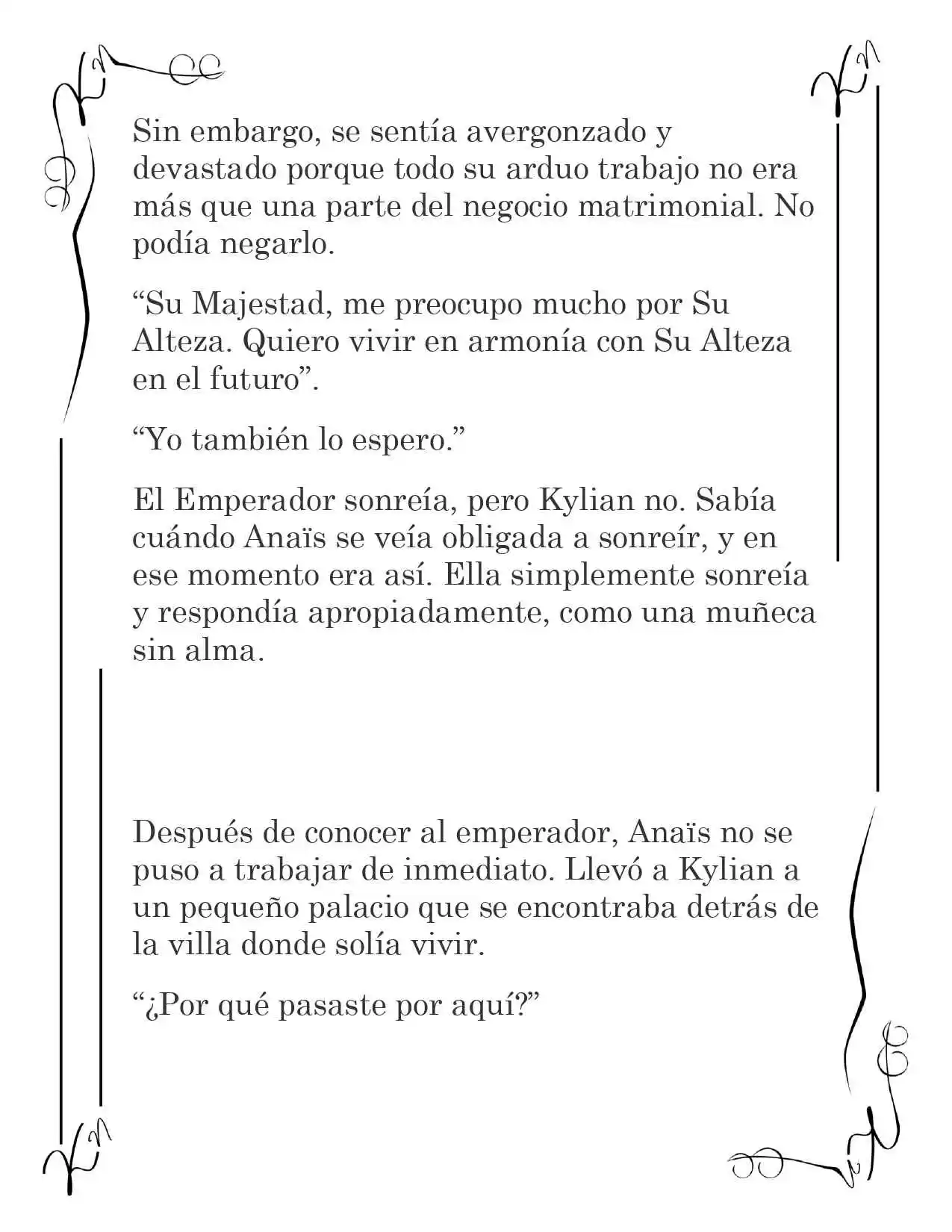 CUANDO LA VILLANA MURIÓ, EL PROTAGONISTA SE VOLVIÓ LOCO (Novela) - Capítulo 75 - Página 11 - LectorTMOo