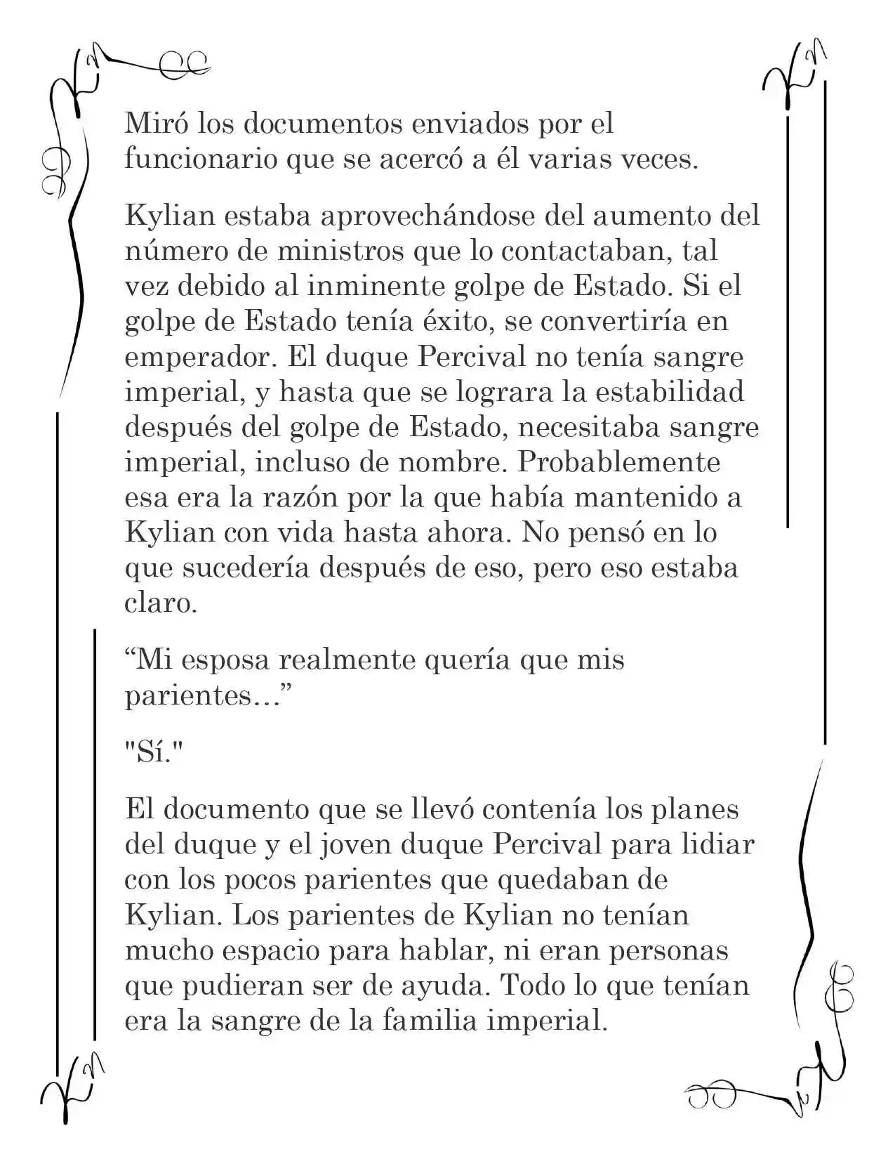 CUANDO LA VILLANA MURIÓ, EL PROTAGONISTA SE VOLVIÓ LOCO (Novela) - Capítulo 76 - Página 6 - LectorTMOo