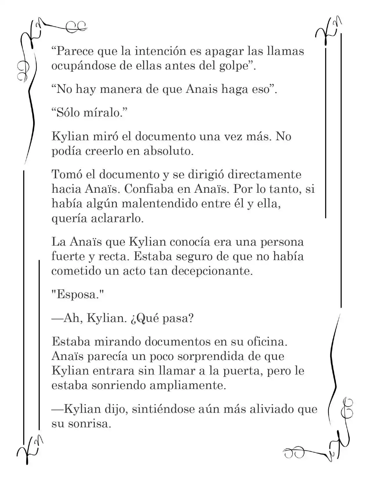 CUANDO LA VILLANA MURIÓ, EL PROTAGONISTA SE VOLVIÓ LOCO (Novela) - Capítulo 76 - Página 7 - LectorTMOo