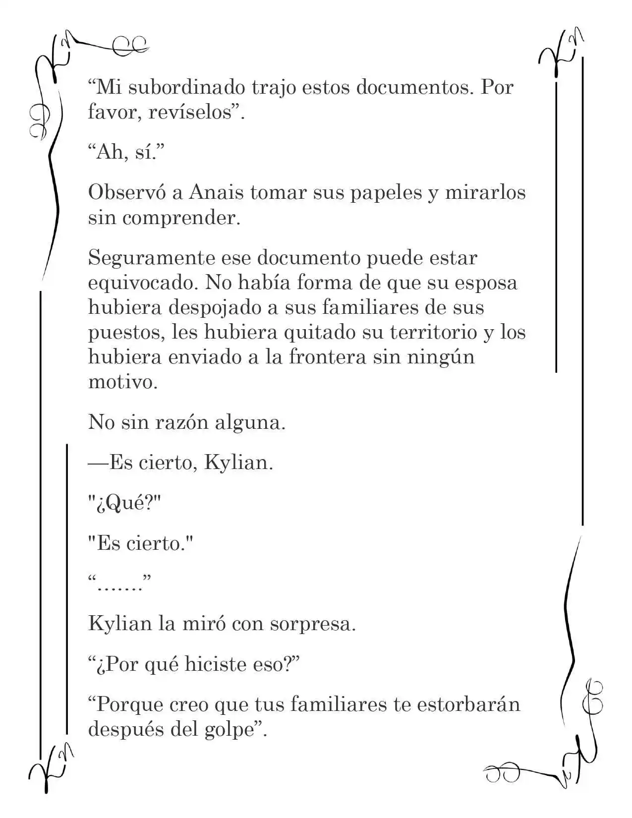 CUANDO LA VILLANA MURIÓ, EL PROTAGONISTA SE VOLVIÓ LOCO (Novela) - Capítulo 76 - Página 8 - LectorTMOo