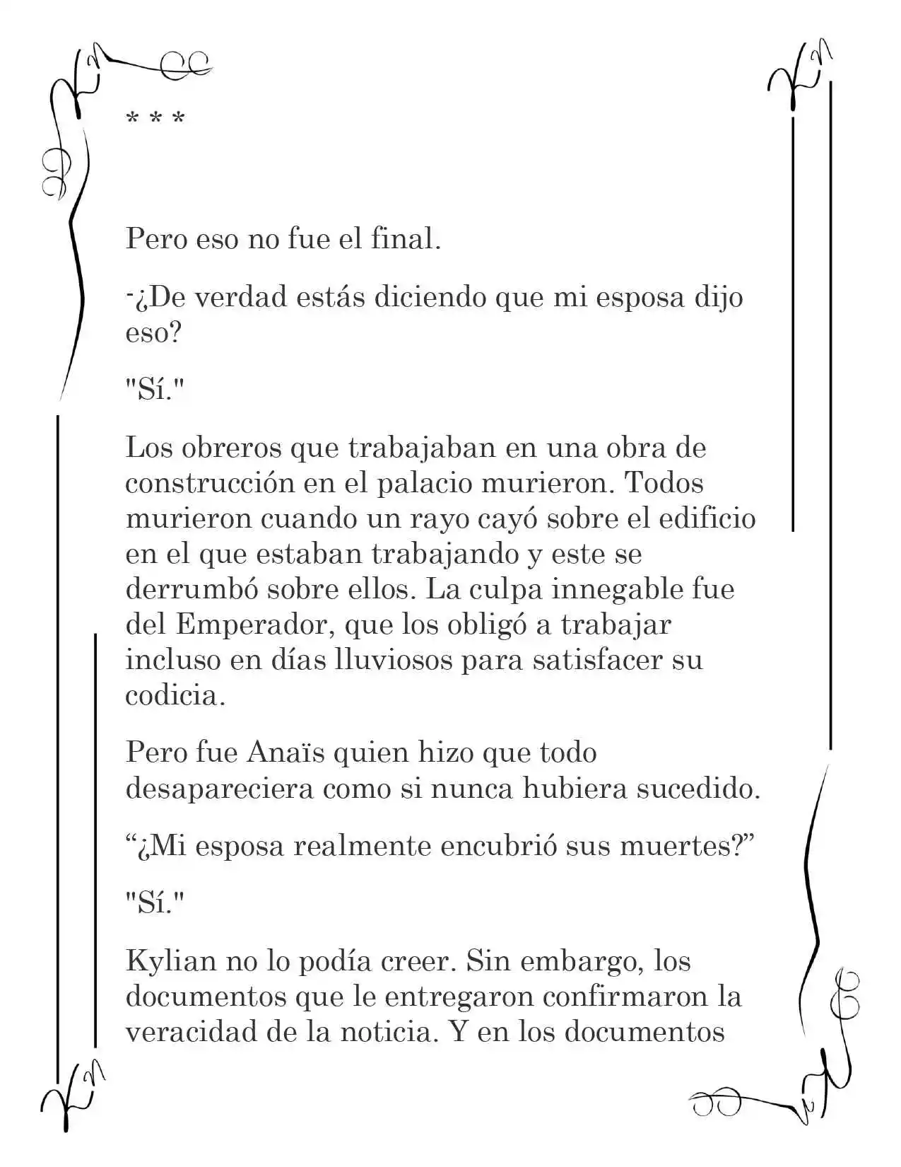 CUANDO LA VILLANA MURIÓ, EL PROTAGONISTA SE VOLVIÓ LOCO (Novela) - Capítulo 77 - Página 2 - LectorTMOo