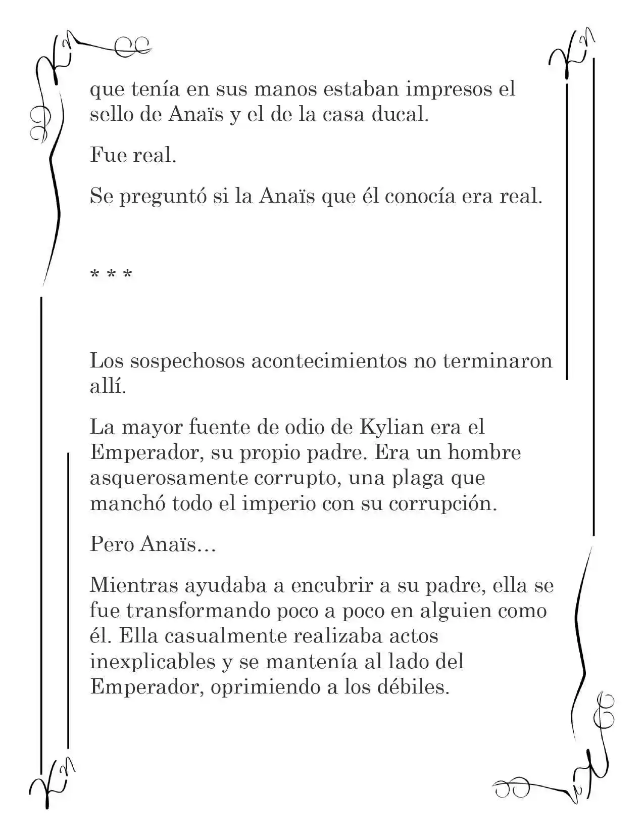 CUANDO LA VILLANA MURIÓ, EL PROTAGONISTA SE VOLVIÓ LOCO (Novela) - Capítulo 77 - Página 3 - LectorTMOo