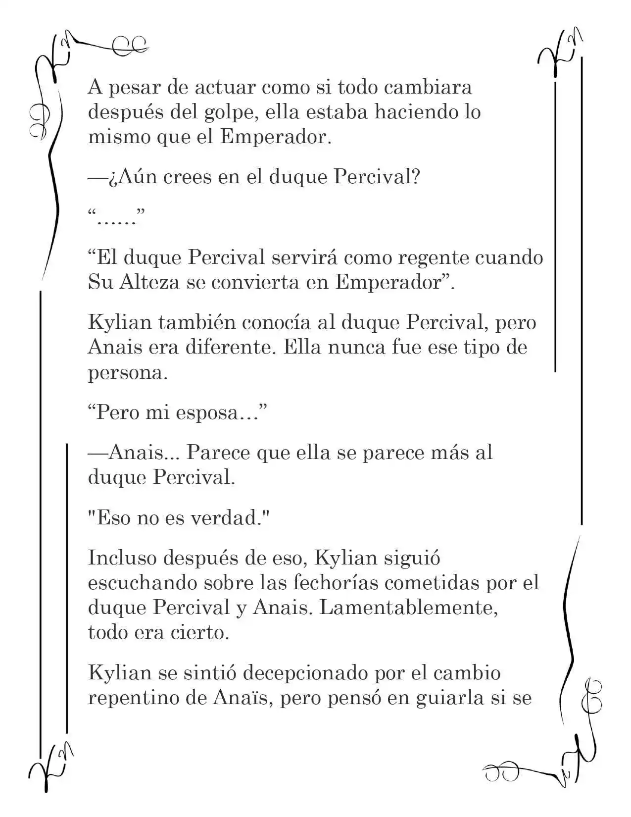 CUANDO LA VILLANA MURIÓ, EL PROTAGONISTA SE VOLVIÓ LOCO (Novela) - Capítulo 77 - Página 4 - LectorTMOo
