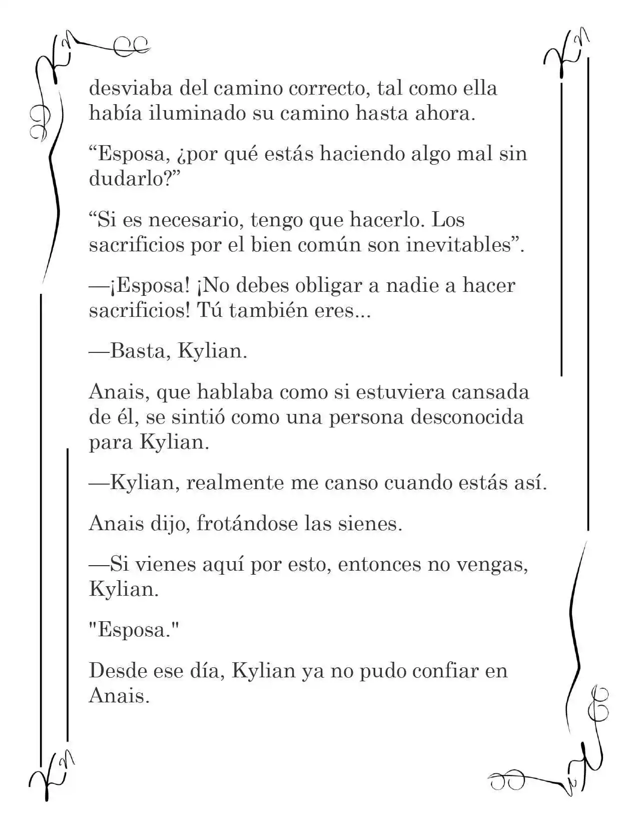 CUANDO LA VILLANA MURIÓ, EL PROTAGONISTA SE VOLVIÓ LOCO (Novela) - Capítulo 77 - Página 5 - LectorTMOo