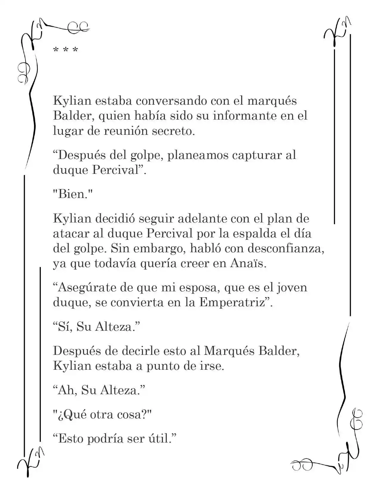 CUANDO LA VILLANA MURIÓ, EL PROTAGONISTA SE VOLVIÓ LOCO (Novela) - Capítulo 77 - Página 6 - LectorTMOo