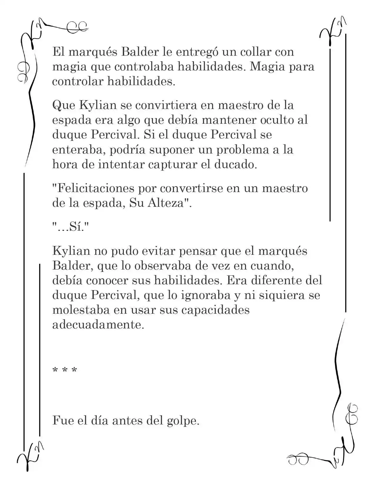 CUANDO LA VILLANA MURIÓ, EL PROTAGONISTA SE VOLVIÓ LOCO (Novela) - Capítulo 77 - Página 7 - LectorTMOo