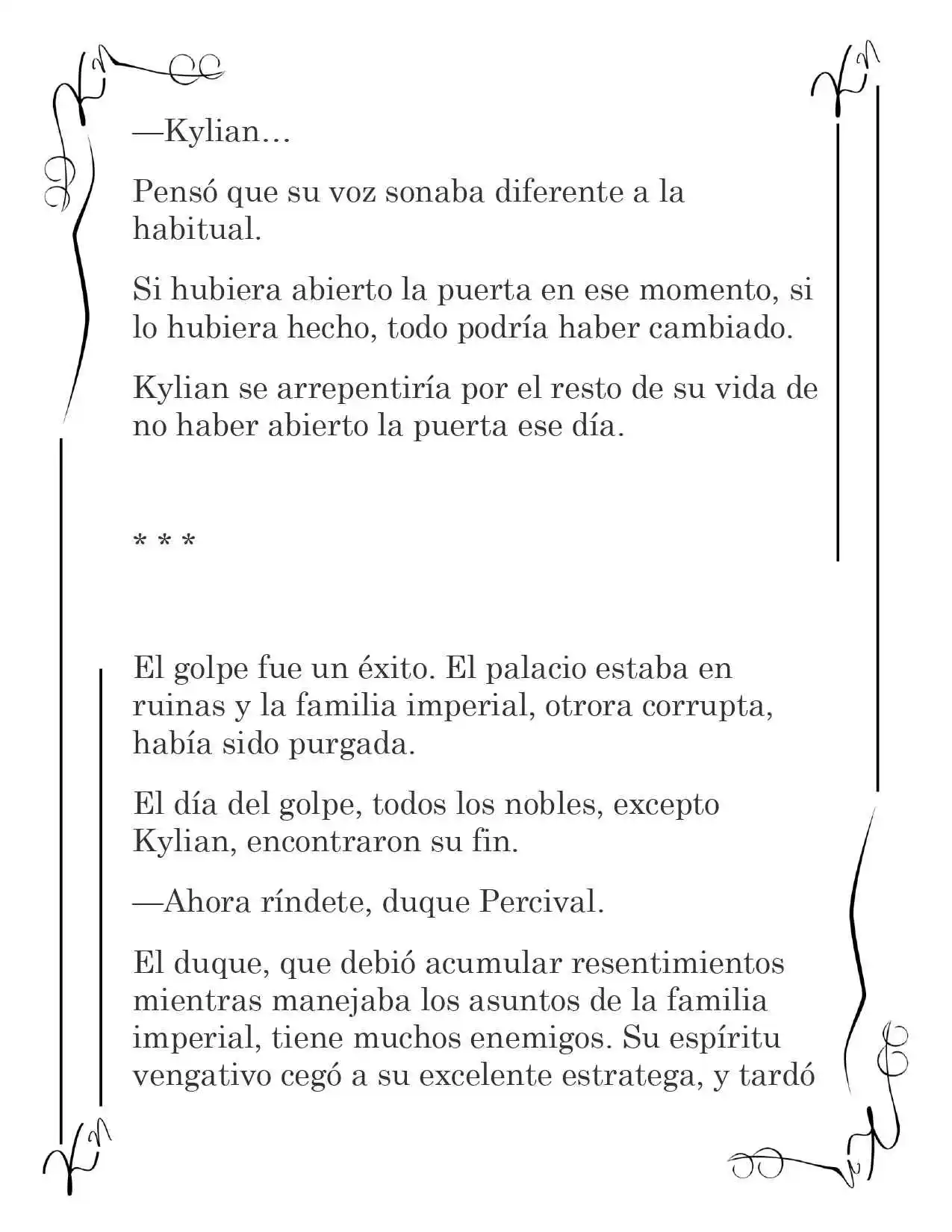 CUANDO LA VILLANA MURIÓ, EL PROTAGONISTA SE VOLVIÓ LOCO (Novela) - Capítulo 77 - Página 9 - LectorTMOo