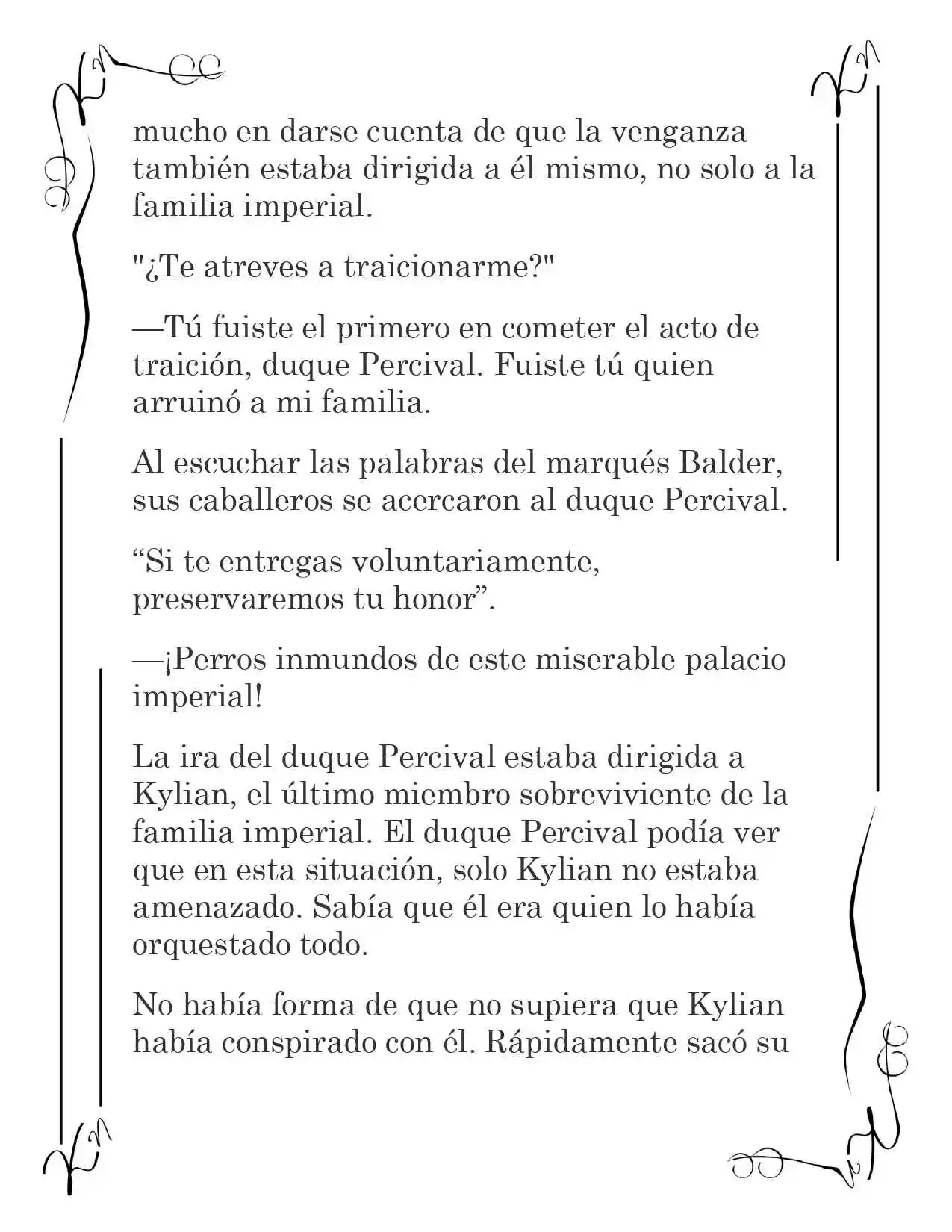 CUANDO LA VILLANA MURIÓ, EL PROTAGONISTA SE VOLVIÓ LOCO (Novela) - Capítulo 77 - Página 10 - LectorTMOo