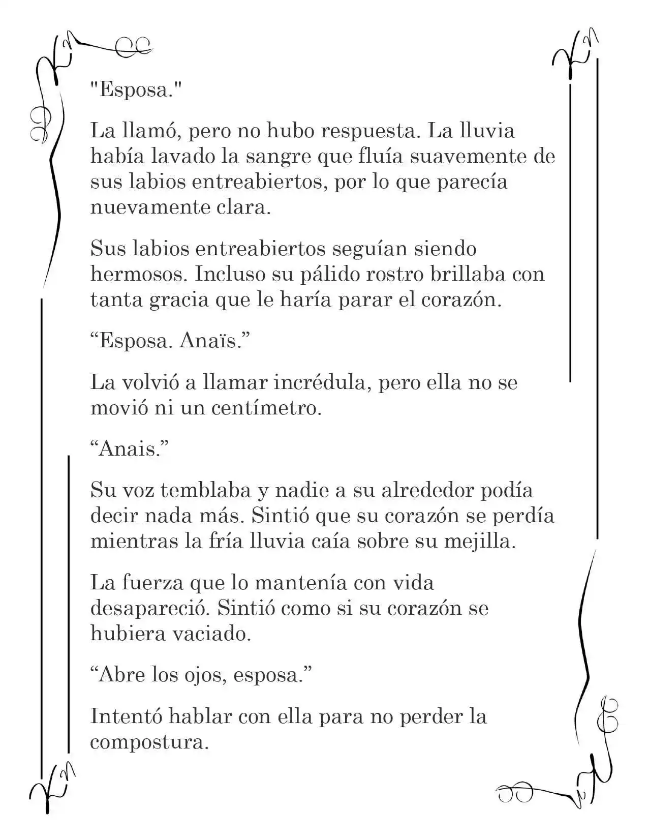 CUANDO LA VILLANA MURIÓ, EL PROTAGONISTA SE VOLVIÓ LOCO (Novela) - Capítulo 78 - Página 3 - LectorTMOo