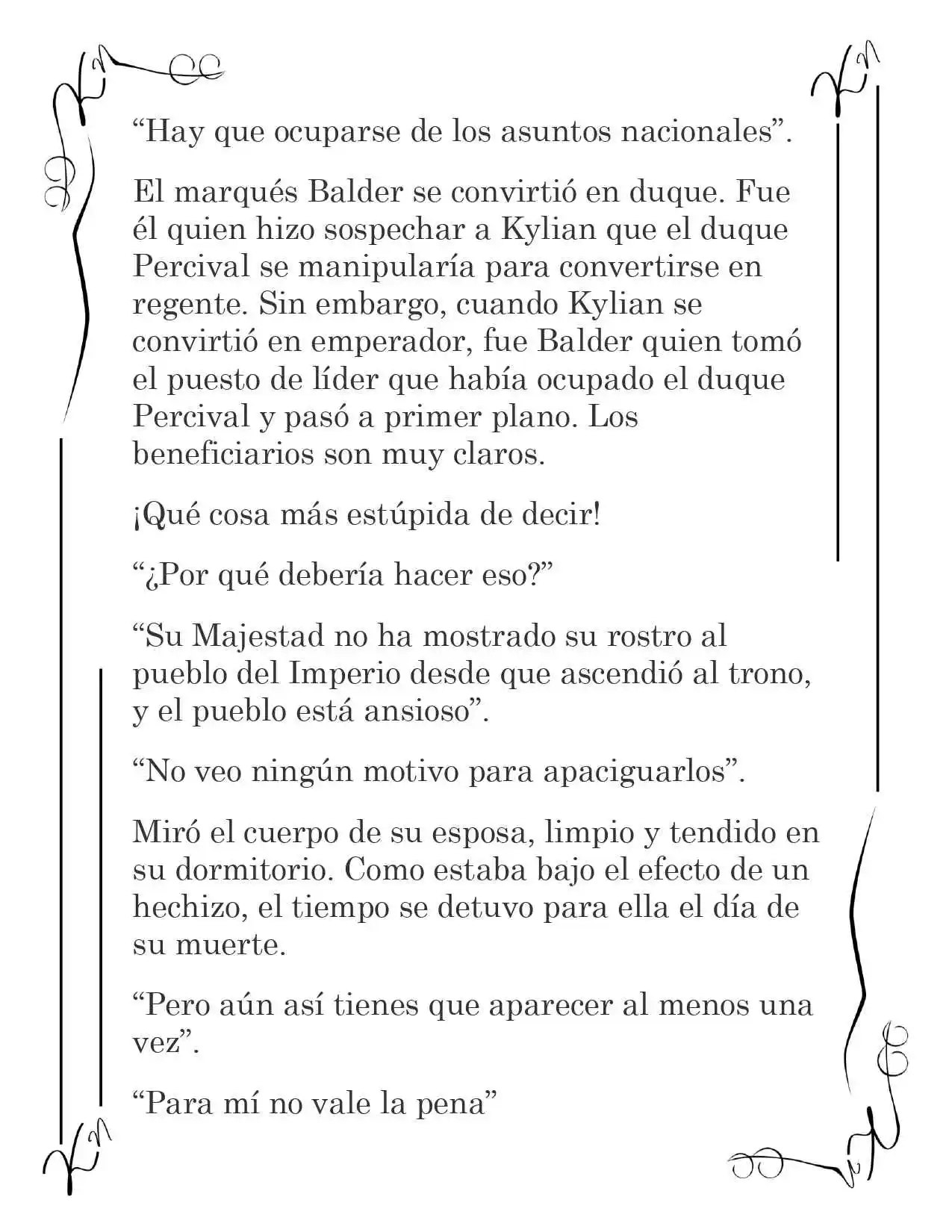 CUANDO LA VILLANA MURIÓ, EL PROTAGONISTA SE VOLVIÓ LOCO (Novela) - Capítulo 78 - Página 5 - LectorTMOo
