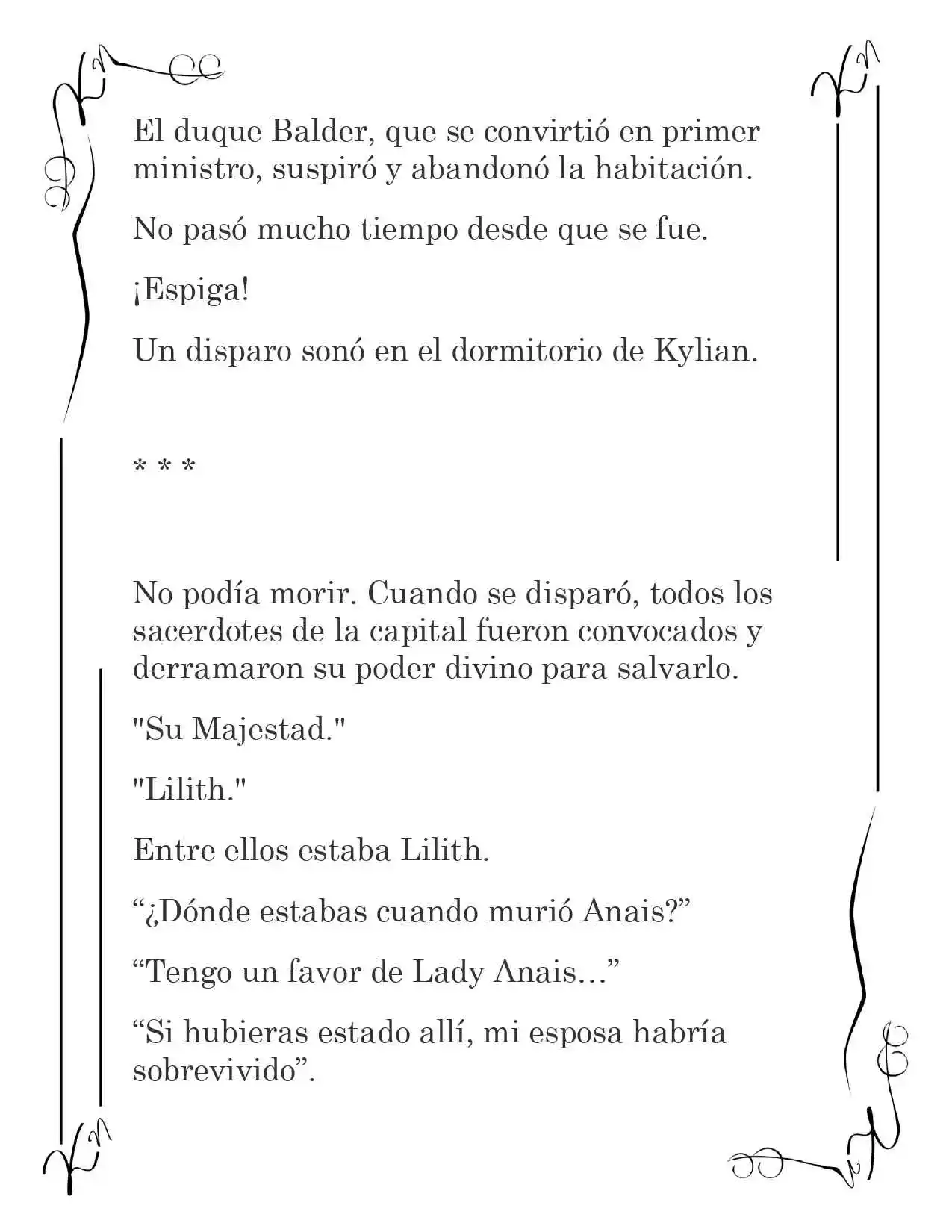 CUANDO LA VILLANA MURIÓ, EL PROTAGONISTA SE VOLVIÓ LOCO (Novela) - Capítulo 78 - Página 6 - LectorTMOo