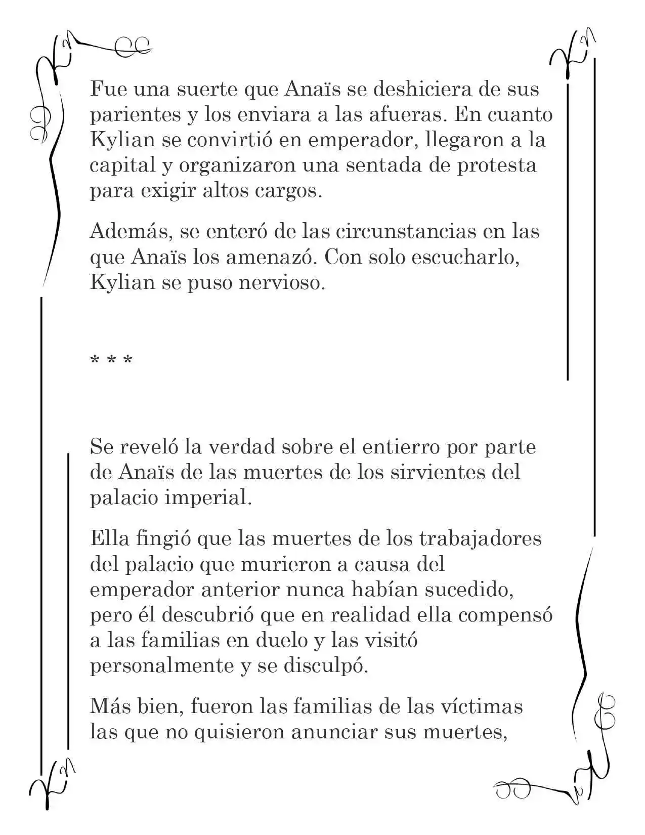CUANDO LA VILLANA MURIÓ, EL PROTAGONISTA SE VOLVIÓ LOCO (Novela) - Capítulo 78 - Página 8 - LectorTMOo