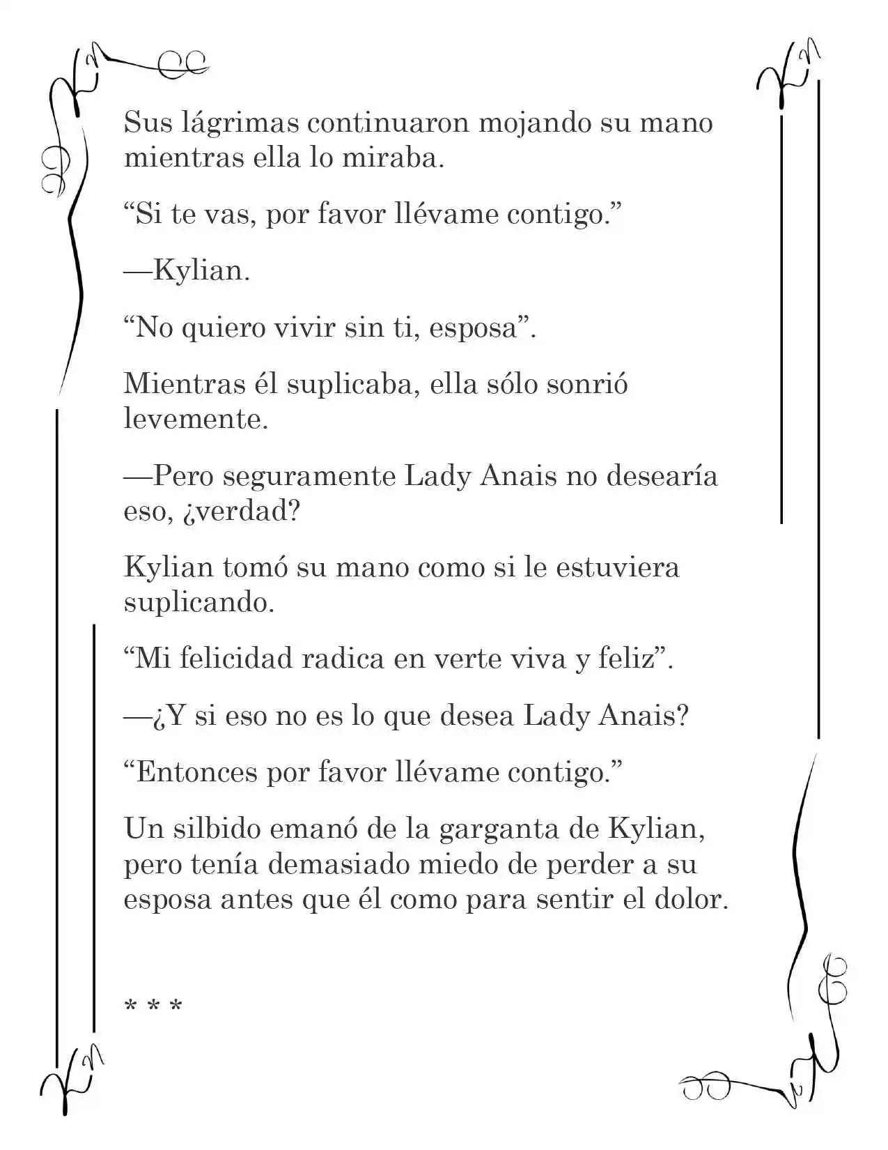 CUANDO LA VILLANA MURIÓ, EL PROTAGONISTA SE VOLVIÓ LOCO (Novela) - Capítulo 79 - Página 4 - LectorTMOo
