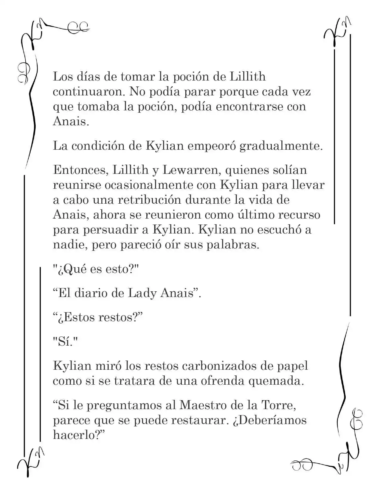 CUANDO LA VILLANA MURIÓ, EL PROTAGONISTA SE VOLVIÓ LOCO (Novela) - Capítulo 79 - Página 5 - LectorTMOo
