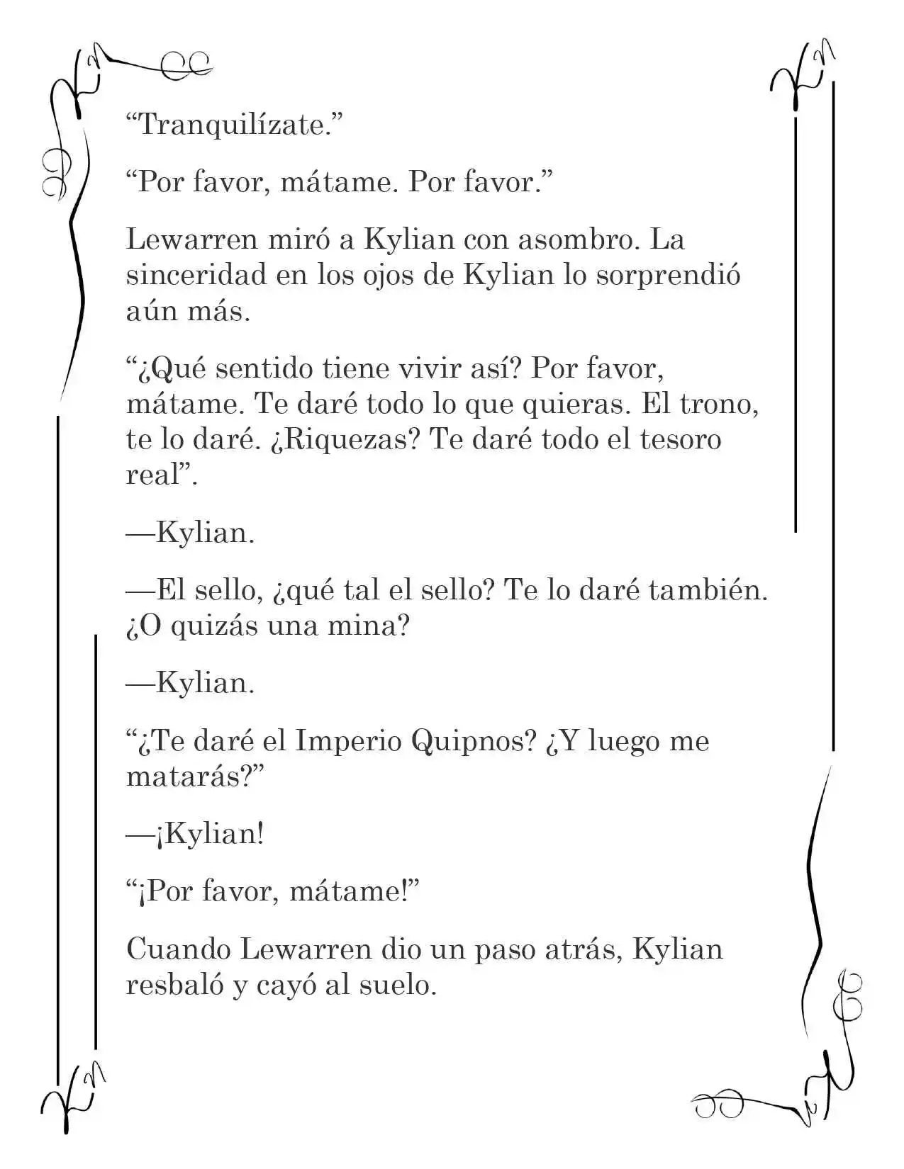 CUANDO LA VILLANA MURIÓ, EL PROTAGONISTA SE VOLVIÓ LOCO (Novela) - Capítulo 79 - Página 7 - LectorTMOo