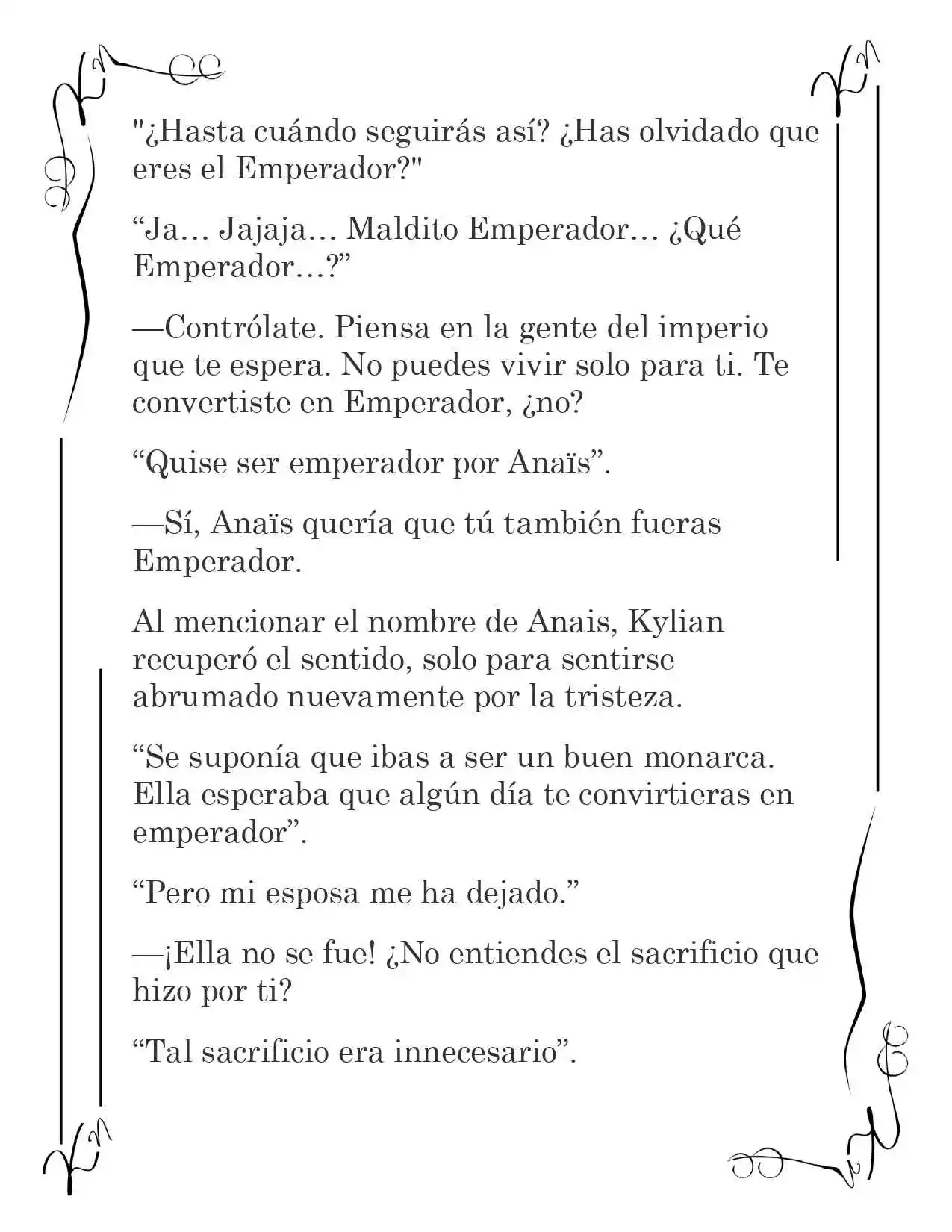 CUANDO LA VILLANA MURIÓ, EL PROTAGONISTA SE VOLVIÓ LOCO (Novela) - Capítulo 79 - Página 8 - LectorTMOo