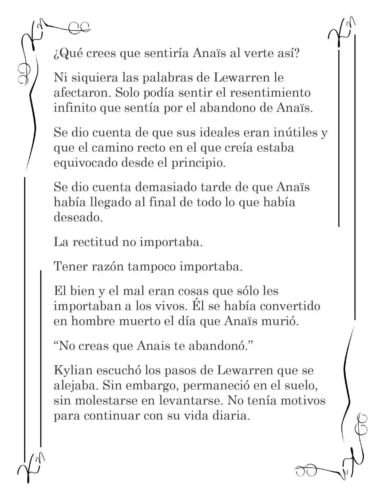 CUANDO LA VILLANA MURIÓ, EL PROTAGONISTA SE VOLVIÓ LOCO (Novela) - Capítulo 79 - Página 9 - LectorTMOo