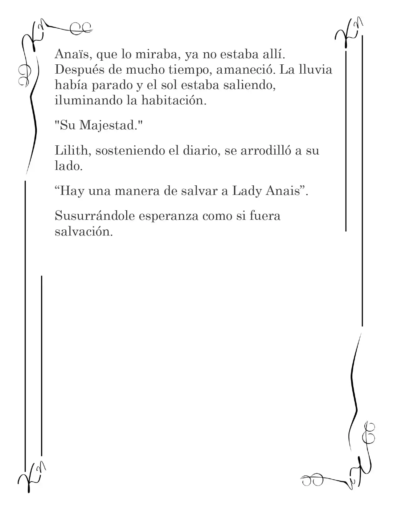 CUANDO LA VILLANA MURIÓ, EL PROTAGONISTA SE VOLVIÓ LOCO (Novela) - Capítulo 79 - Página 10 - LectorTMOo