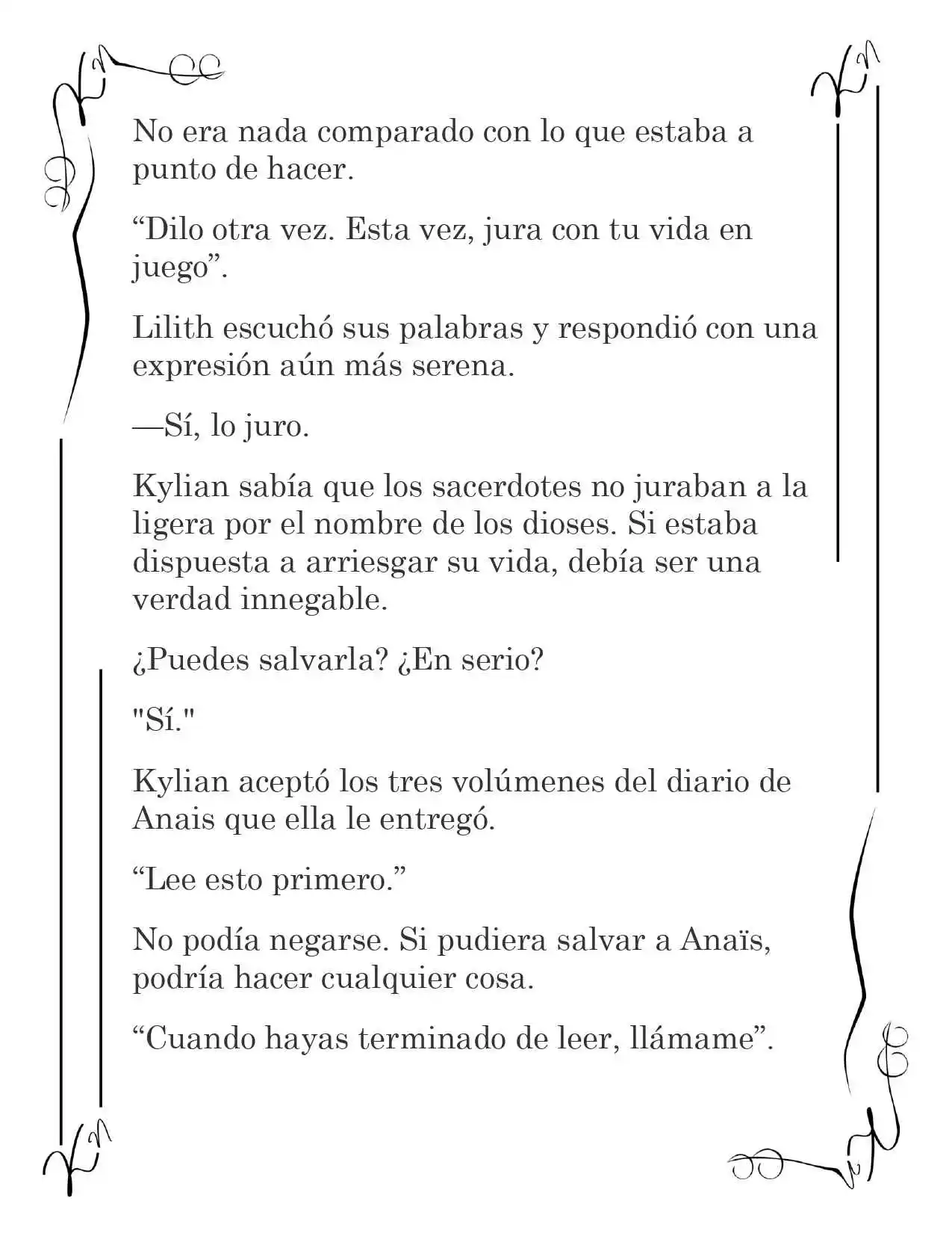 CUANDO LA VILLANA MURIÓ, EL PROTAGONISTA SE VOLVIÓ LOCO (Novela) - Capítulo 80 - Página 3 - LectorTMOo
