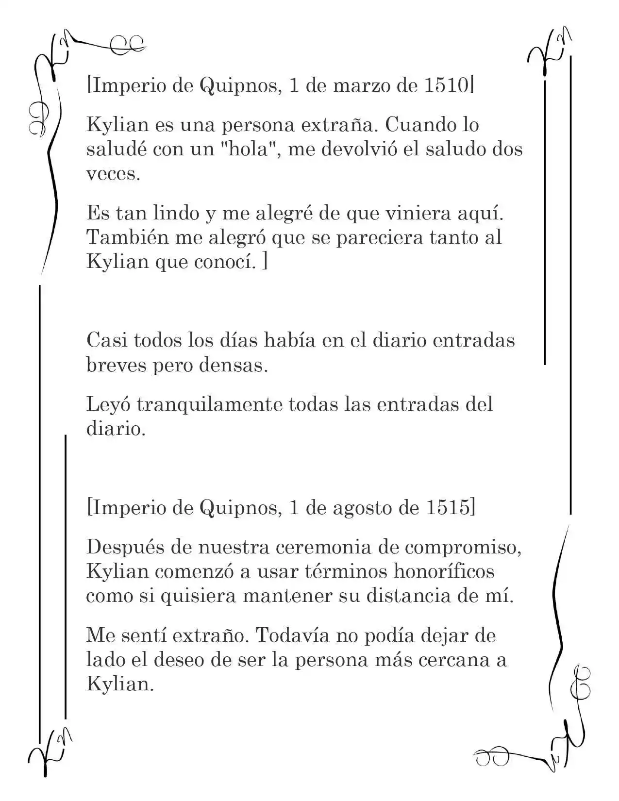 CUANDO LA VILLANA MURIÓ, EL PROTAGONISTA SE VOLVIÓ LOCO (Novela) - Capítulo 80 - Página 5 - LectorTMOo