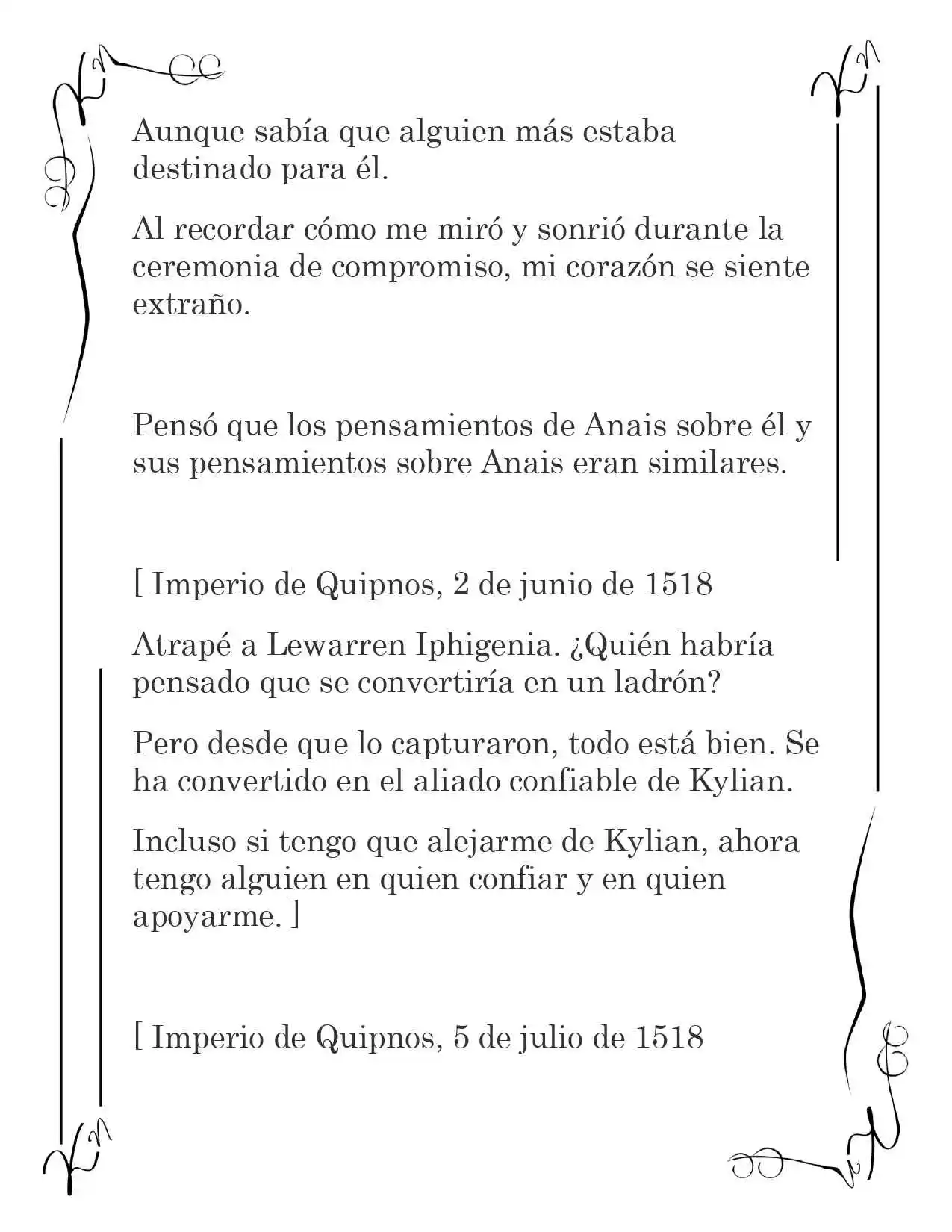 CUANDO LA VILLANA MURIÓ, EL PROTAGONISTA SE VOLVIÓ LOCO (Novela) - Capítulo 80 - Página 6 - LectorTMOo