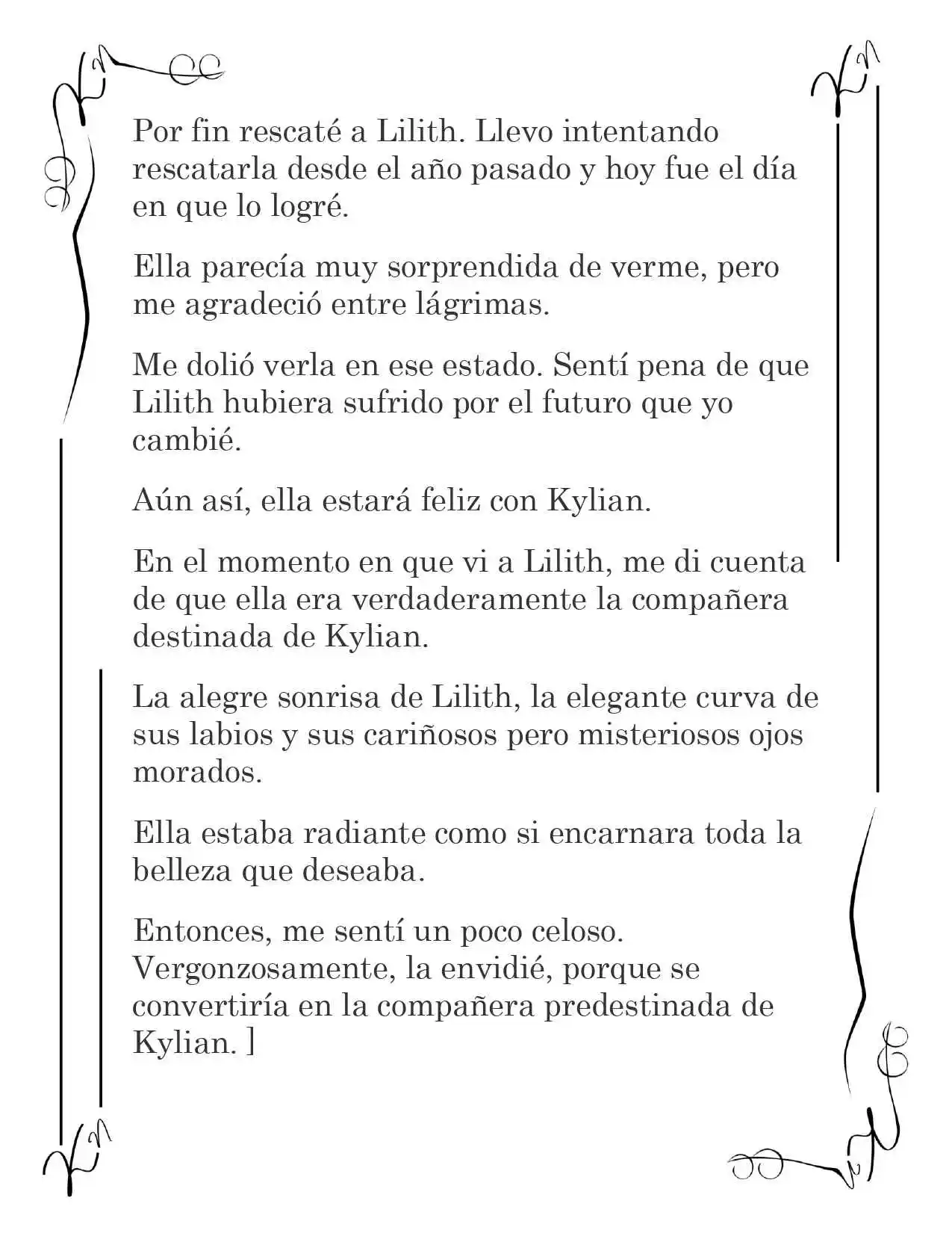 CUANDO LA VILLANA MURIÓ, EL PROTAGONISTA SE VOLVIÓ LOCO (Novela) - Capítulo 80 - Página 7 - LectorTMOo