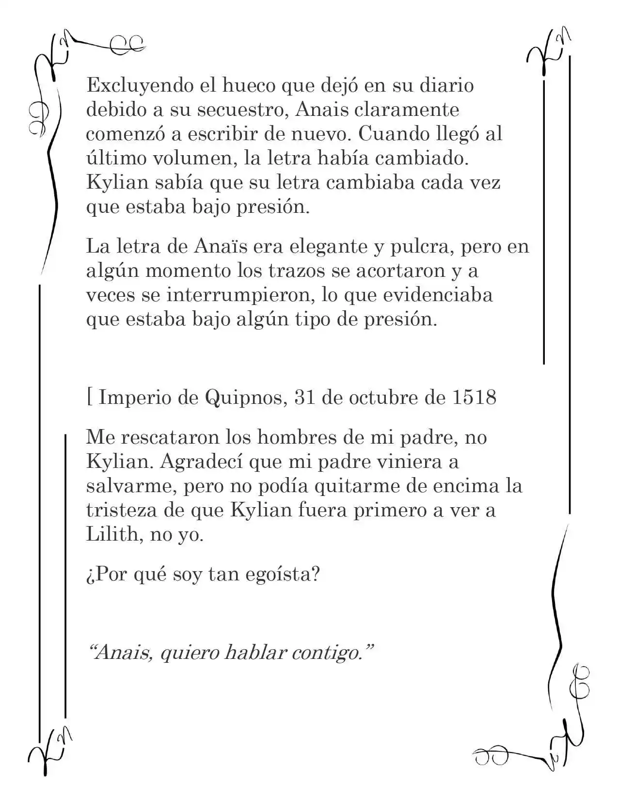CUANDO LA VILLANA MURIÓ, EL PROTAGONISTA SE VOLVIÓ LOCO (Novela) - Capítulo 80 - Página 8 - LectorTMOo
