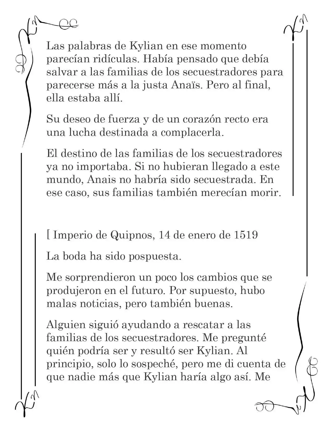 CUANDO LA VILLANA MURIÓ, EL PROTAGONISTA SE VOLVIÓ LOCO (Novela) - Capítulo 80 - Página 9 - LectorTMOo