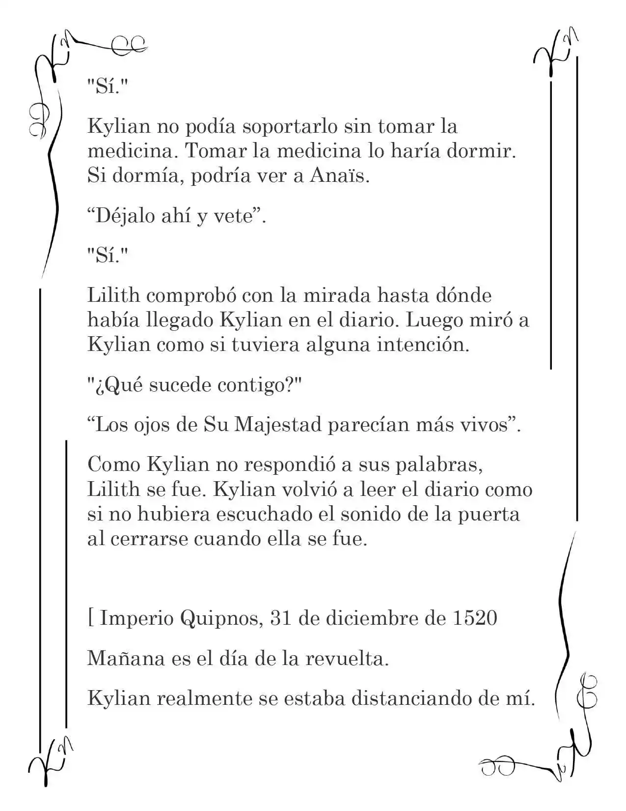 CUANDO LA VILLANA MURIÓ, EL PROTAGONISTA SE VOLVIÓ LOCO (Novela) - Capítulo 81 - Página 4 - LectorTMOo