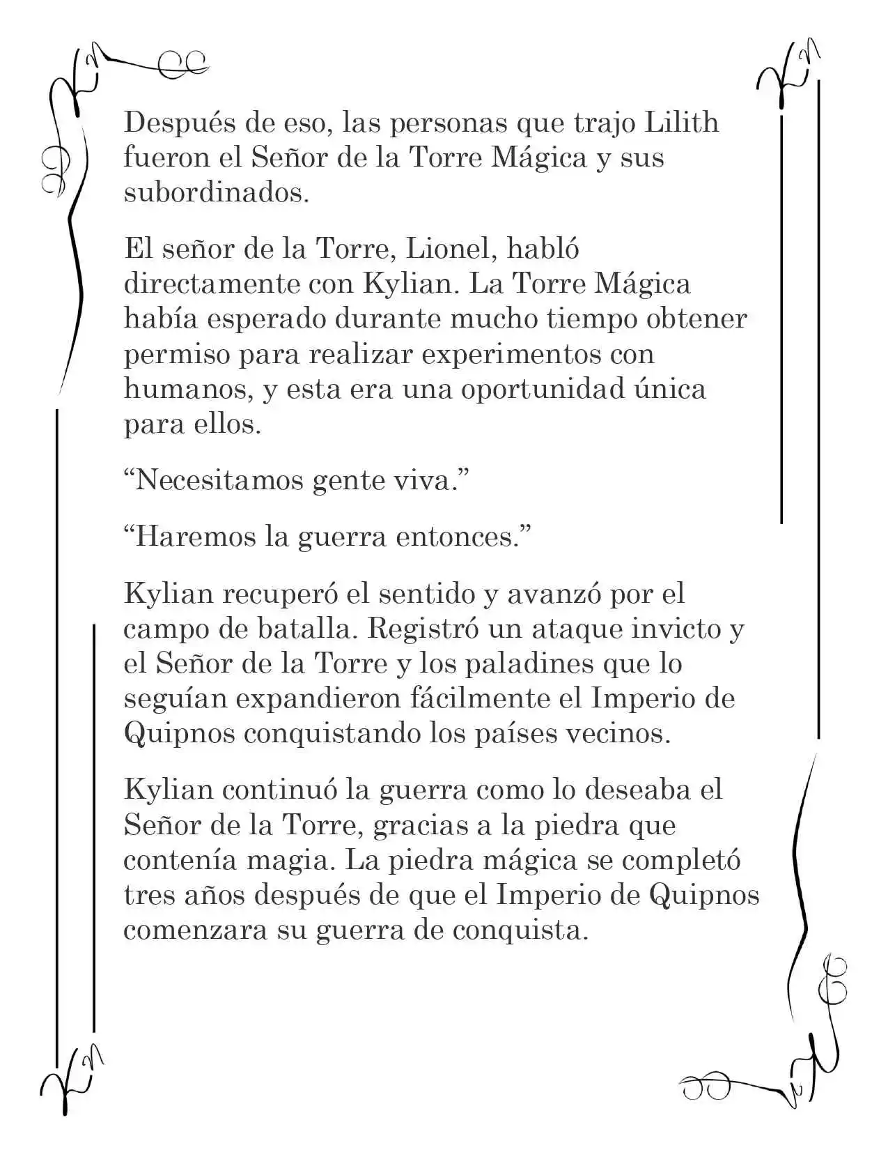 CUANDO LA VILLANA MURIÓ, EL PROTAGONISTA SE VOLVIÓ LOCO (Novela) - Capítulo 82 - Página 2 - LectorTMOo