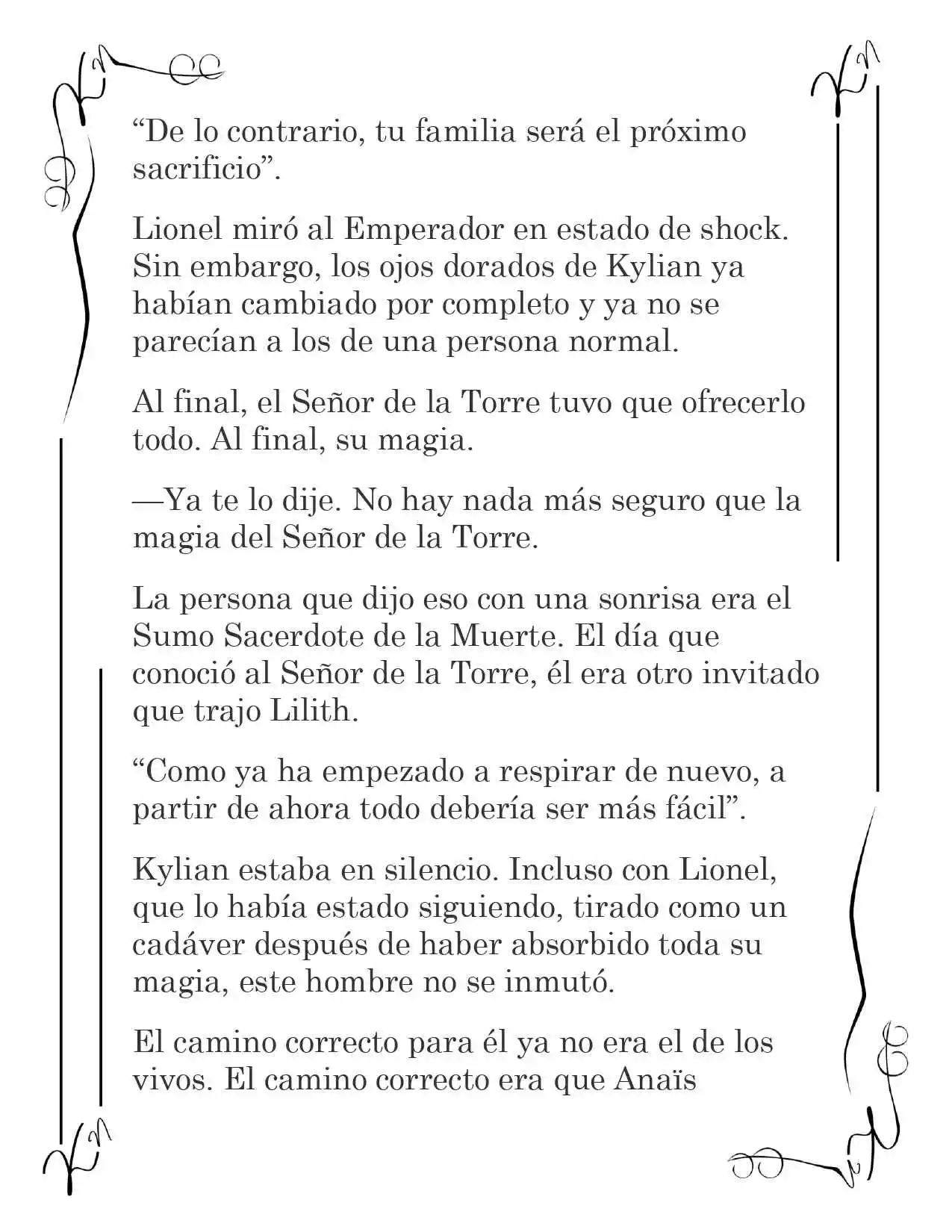 CUANDO LA VILLANA MURIÓ, EL PROTAGONISTA SE VOLVIÓ LOCO (Novela) - Capítulo 82 - Página 4 - LectorTMOo