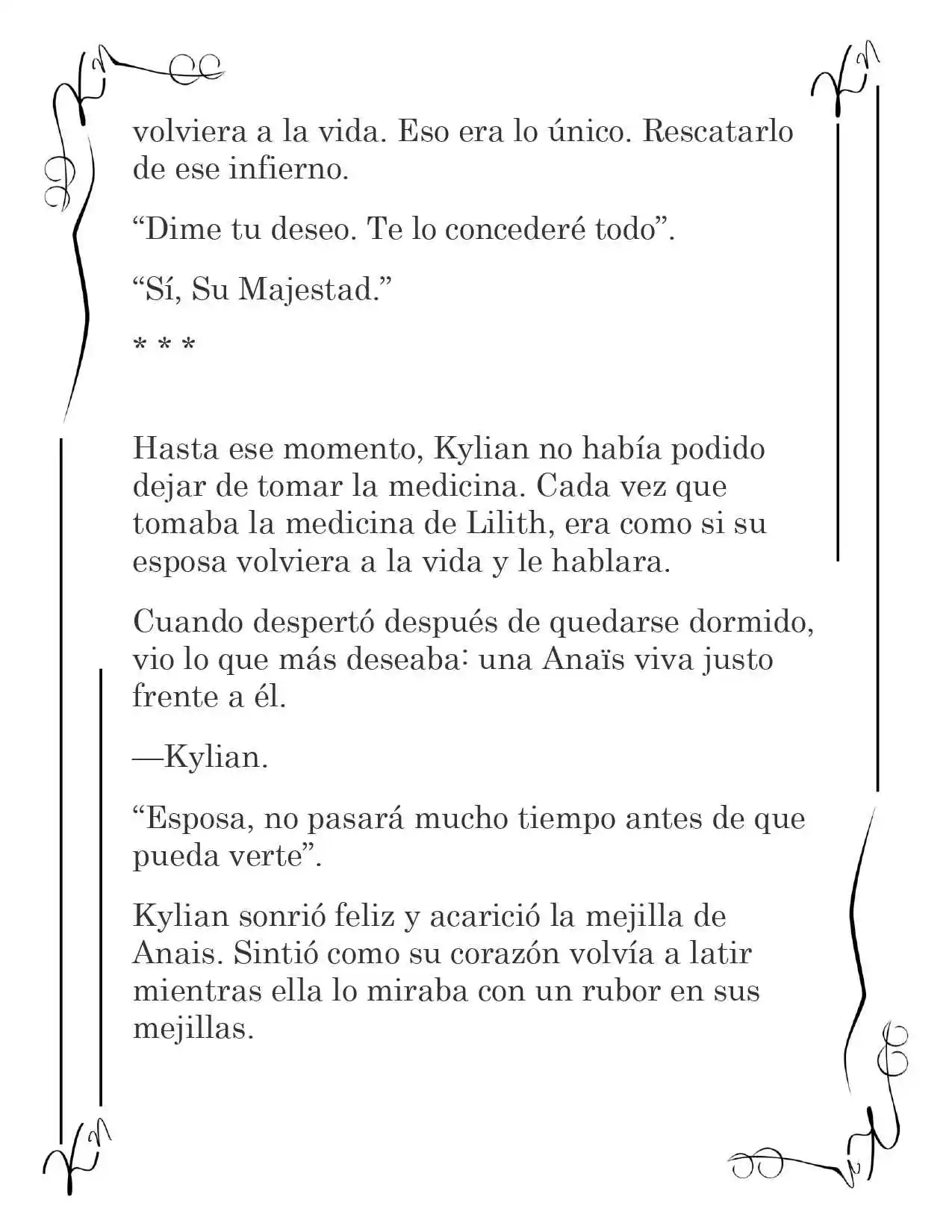 CUANDO LA VILLANA MURIÓ, EL PROTAGONISTA SE VOLVIÓ LOCO (Novela) - Capítulo 82 - Página 5 - LectorTMOo