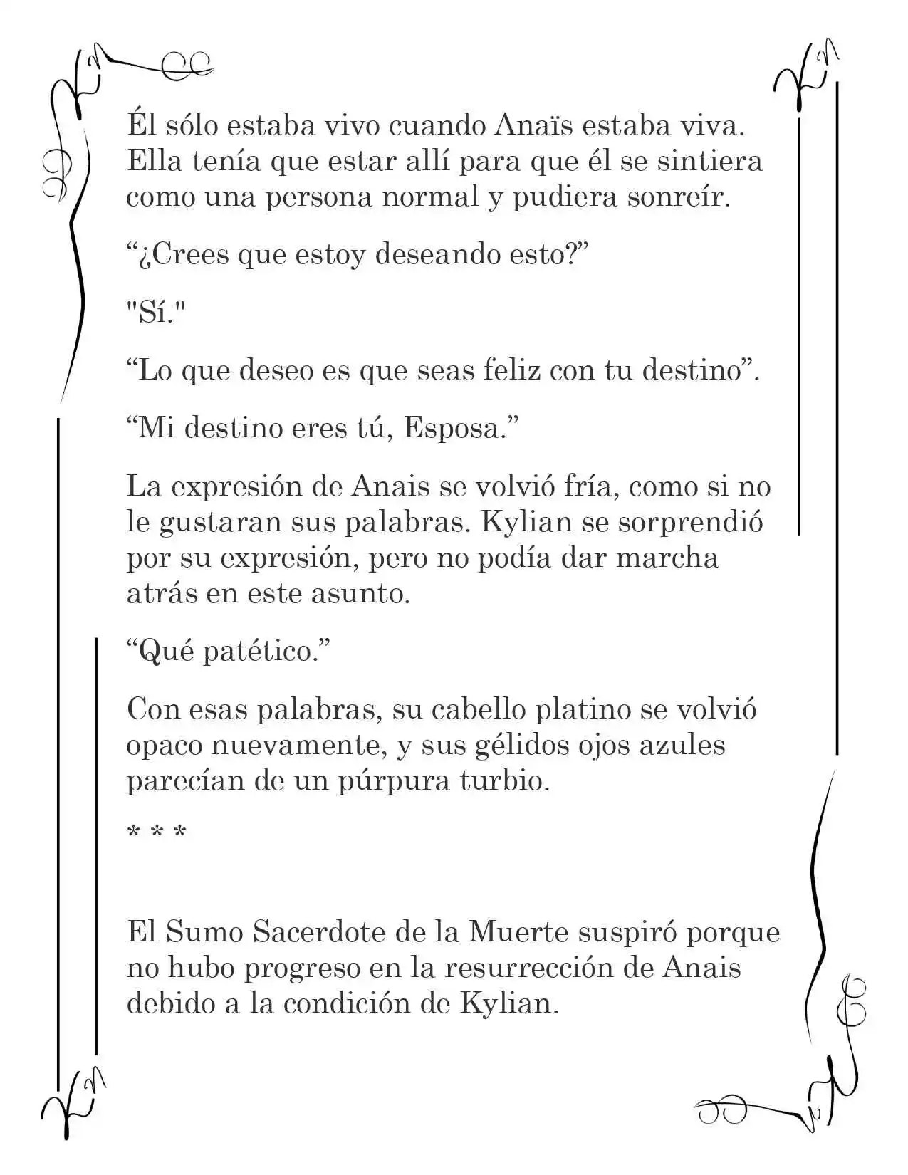 CUANDO LA VILLANA MURIÓ, EL PROTAGONISTA SE VOLVIÓ LOCO (Novela) - Capítulo 82 - Página 6 - LectorTMOo
