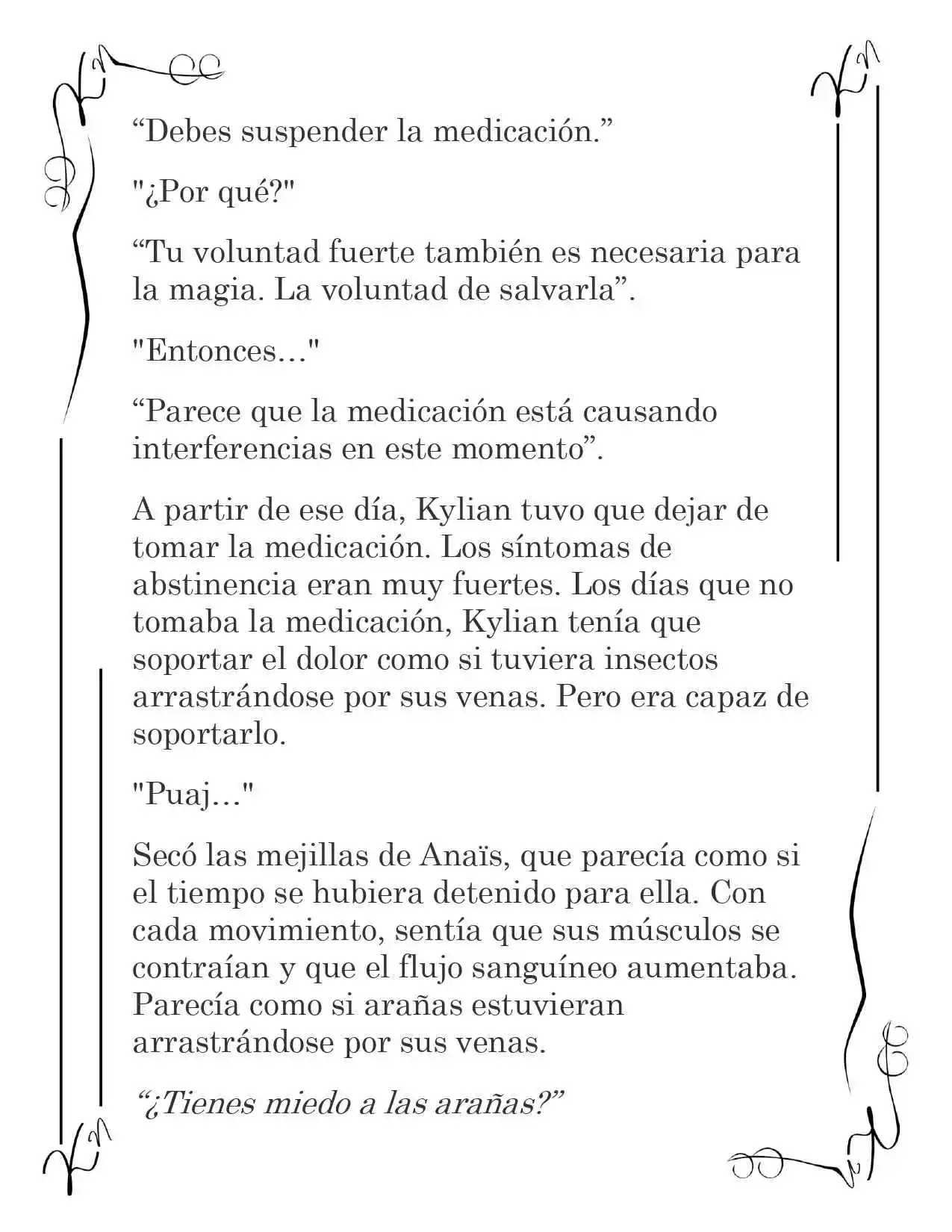 CUANDO LA VILLANA MURIÓ, EL PROTAGONISTA SE VOLVIÓ LOCO (Novela) - Capítulo 82 - Página 7 - LectorTMOo
